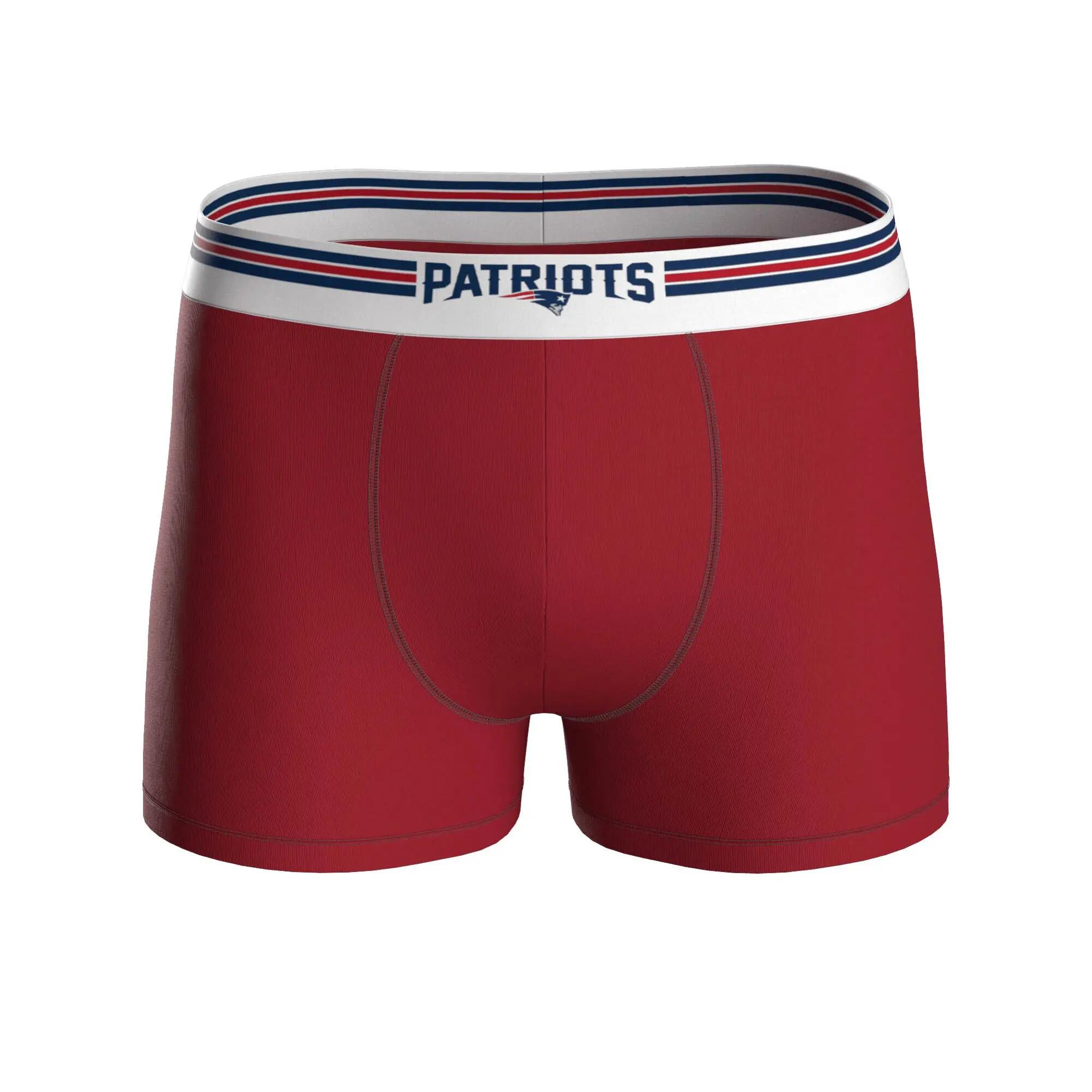 Boxershort Herren 6er Pack Stretch-NFL 6pk Boxers 2/7