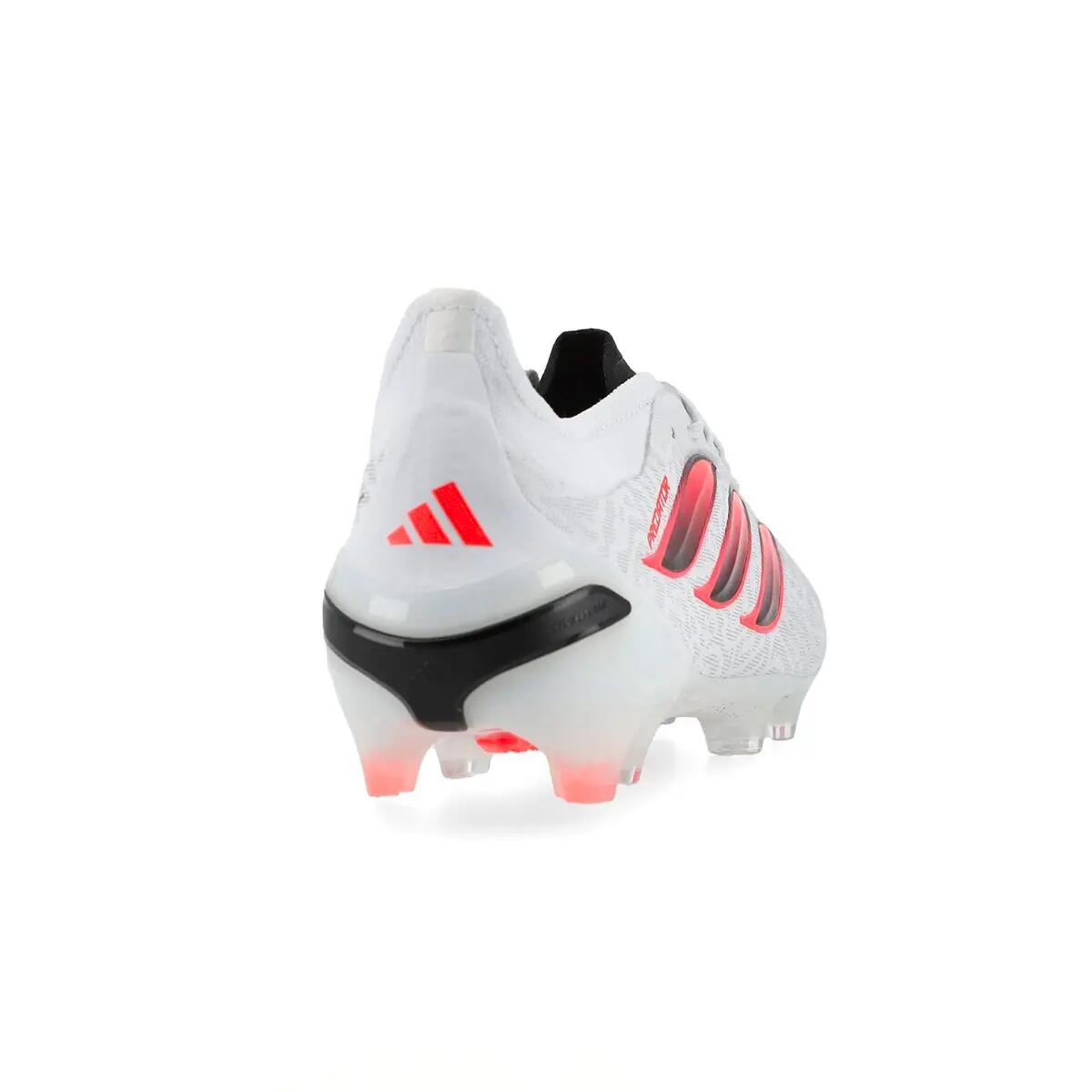 Adidas Predator Elite FG Bianco, nero e rosa 5/14