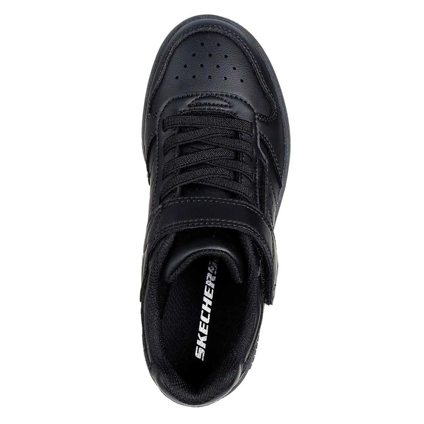 Baskets Q STREET Enfant (Noir) 3/6
