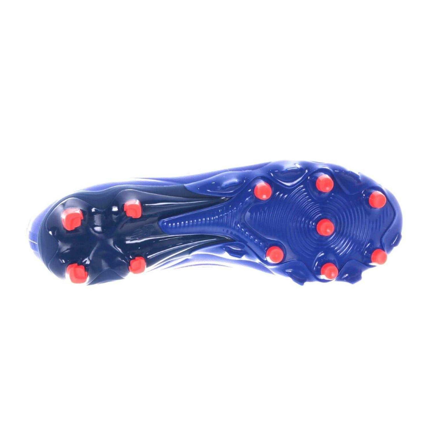 Scarpe Da Calcio Per Terreni CompattiUomo New Balance Tekela Academy Blu Rosso 4/5