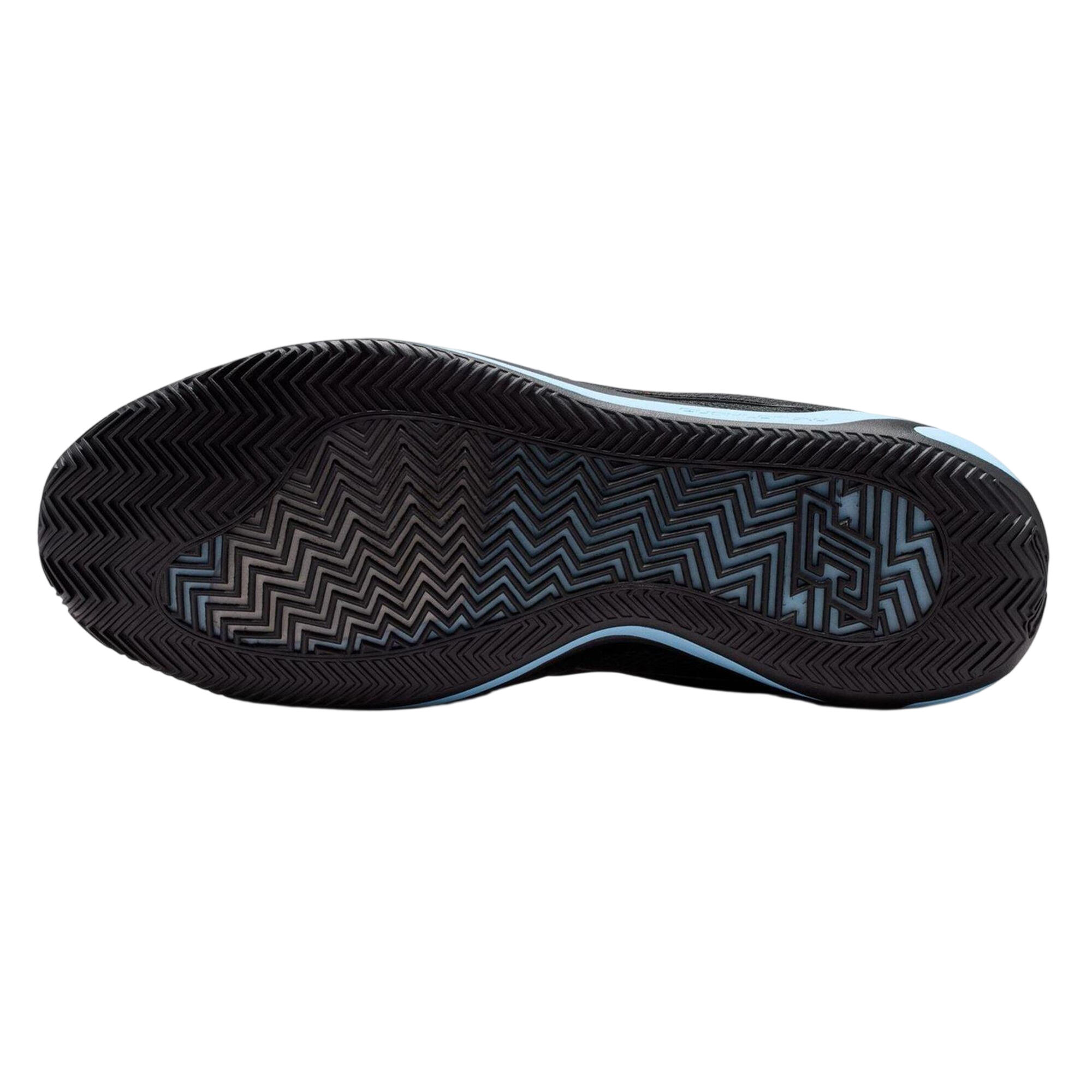 Mens Air Jordan Tatum Baseball Trainers (Black/Ice Blue) 5/5