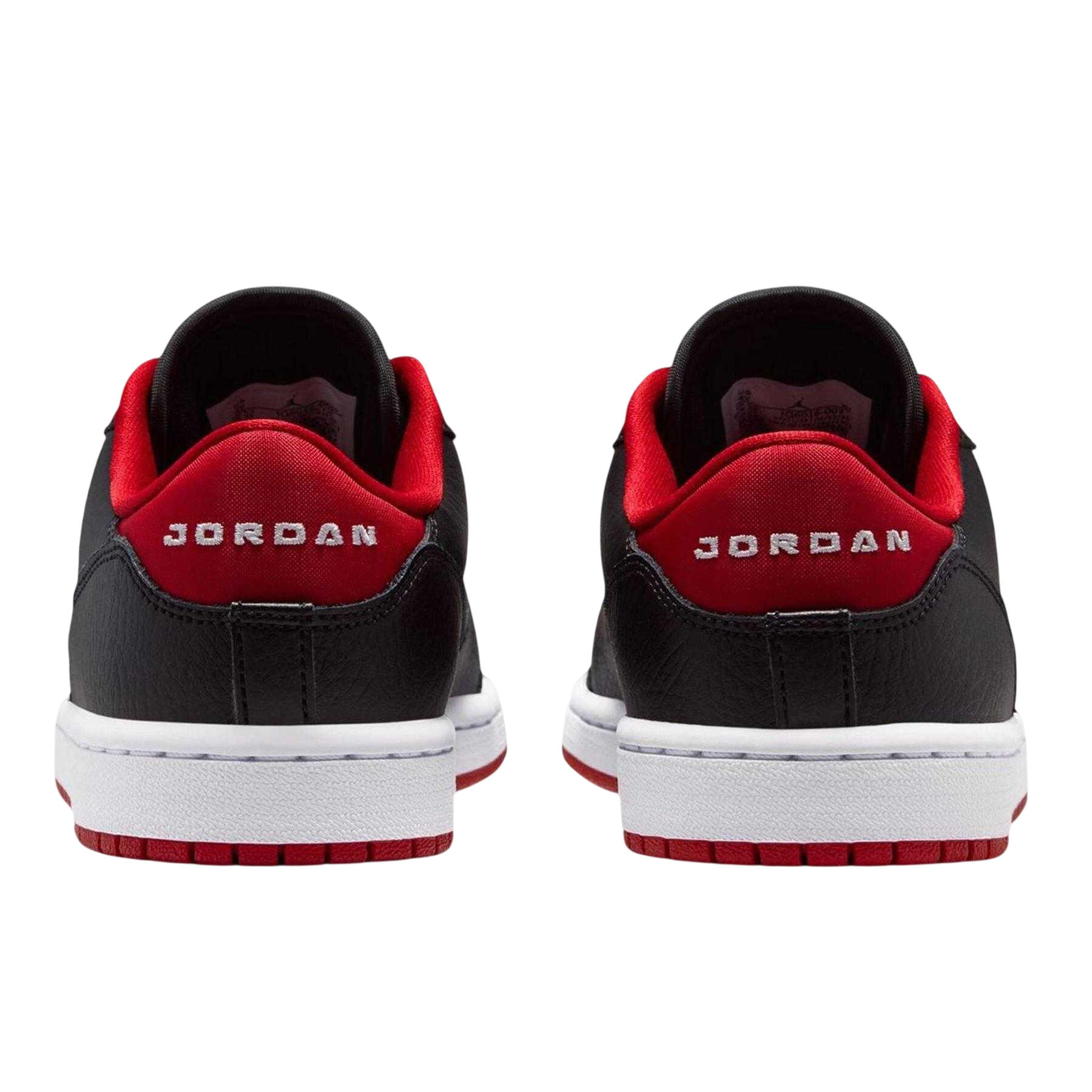 Scarpe Sportive PelleDonna Nike Air Jordan Access Nero Rosso 2/4
