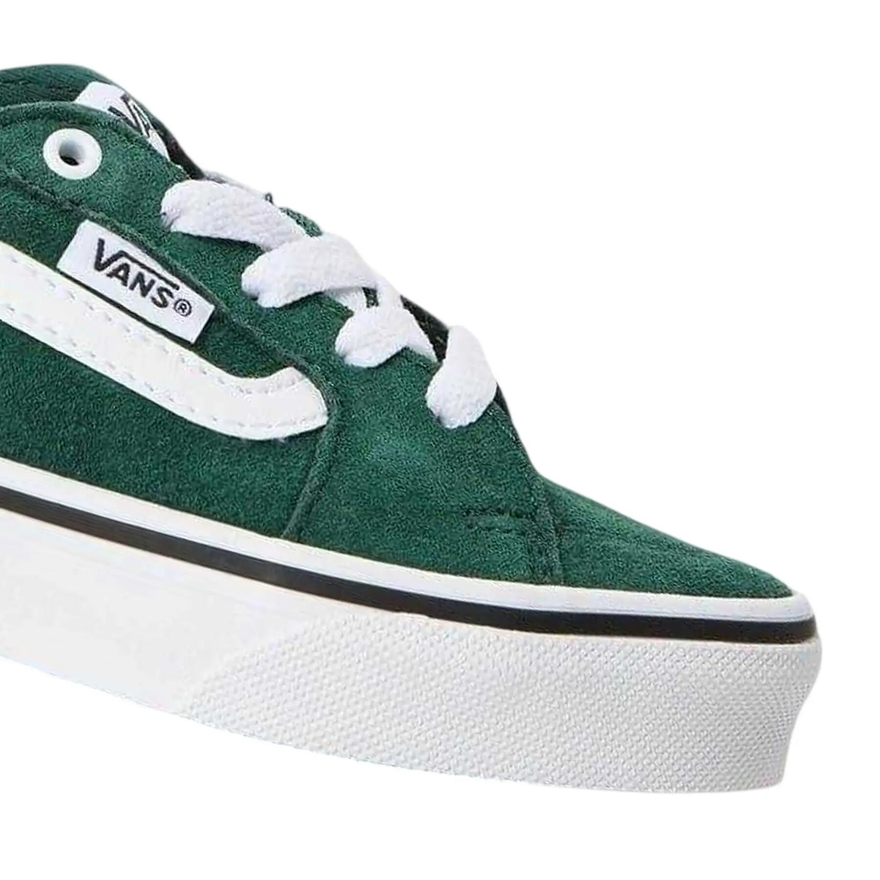 "Filmore" Sneaker für , Wildleder, Flach Kinder Smaragd 3/3