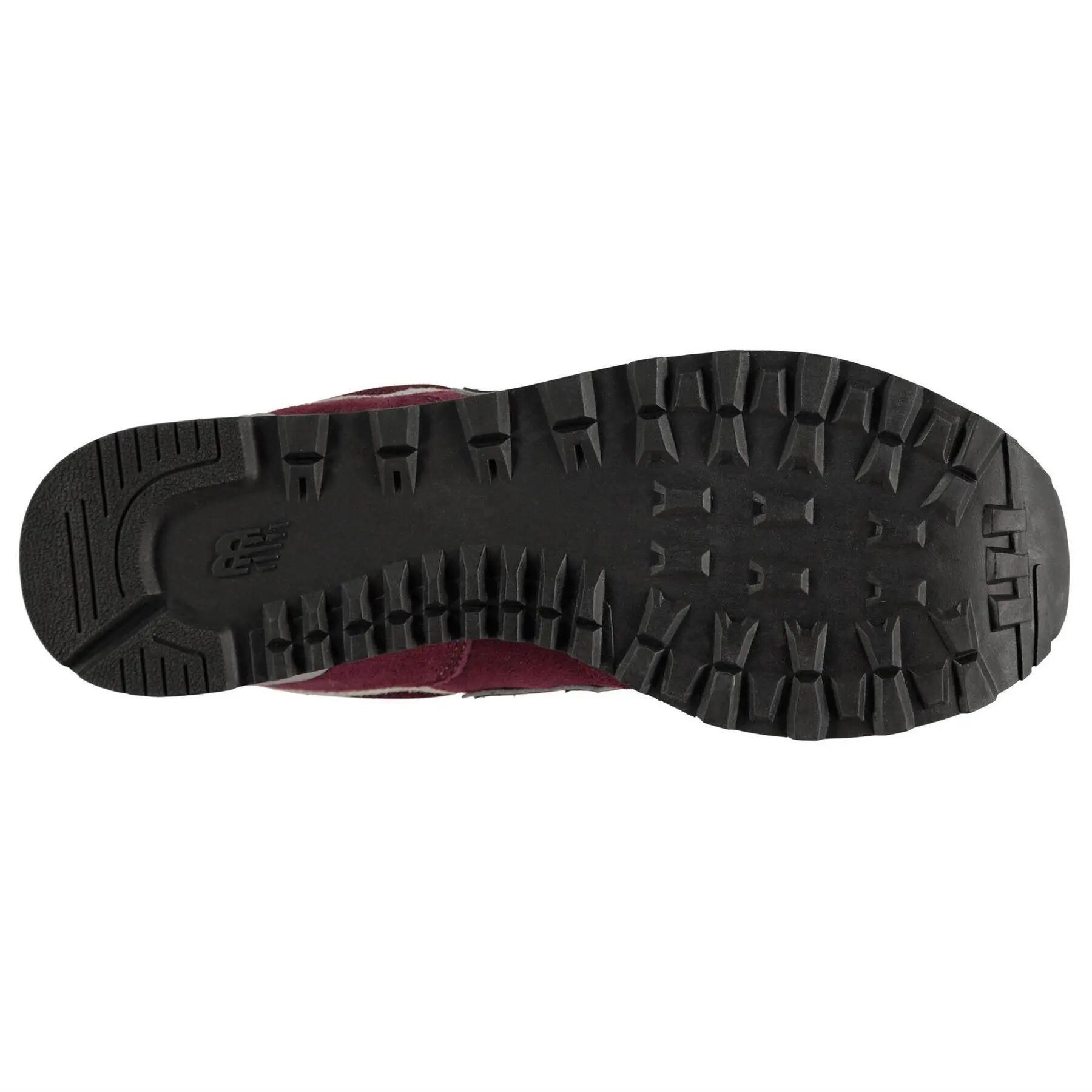 Baskets Motif/style Classique Homme (Bordeaux) 4/5