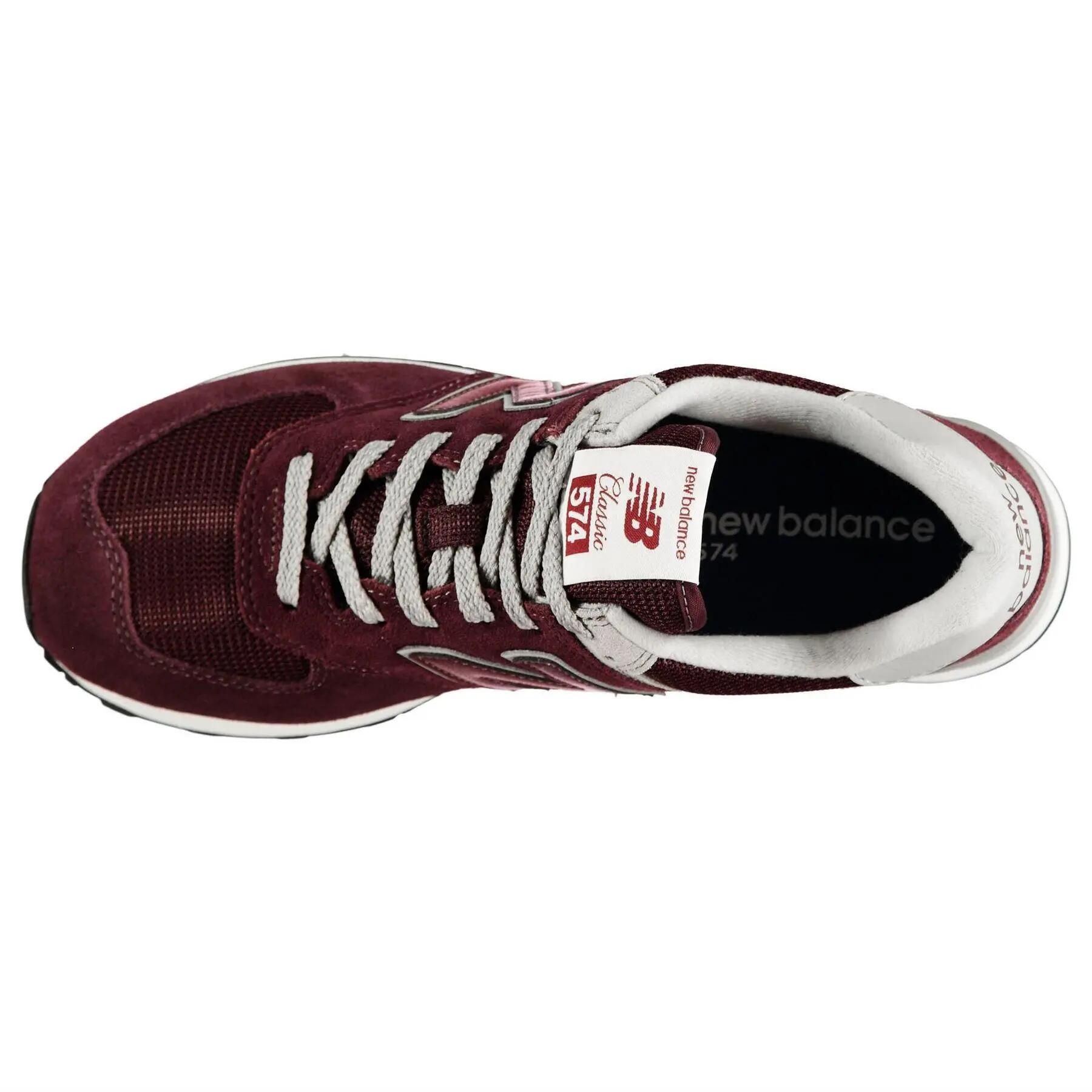 Baskets Motif/style Classique Homme (Bordeaux) 3/5