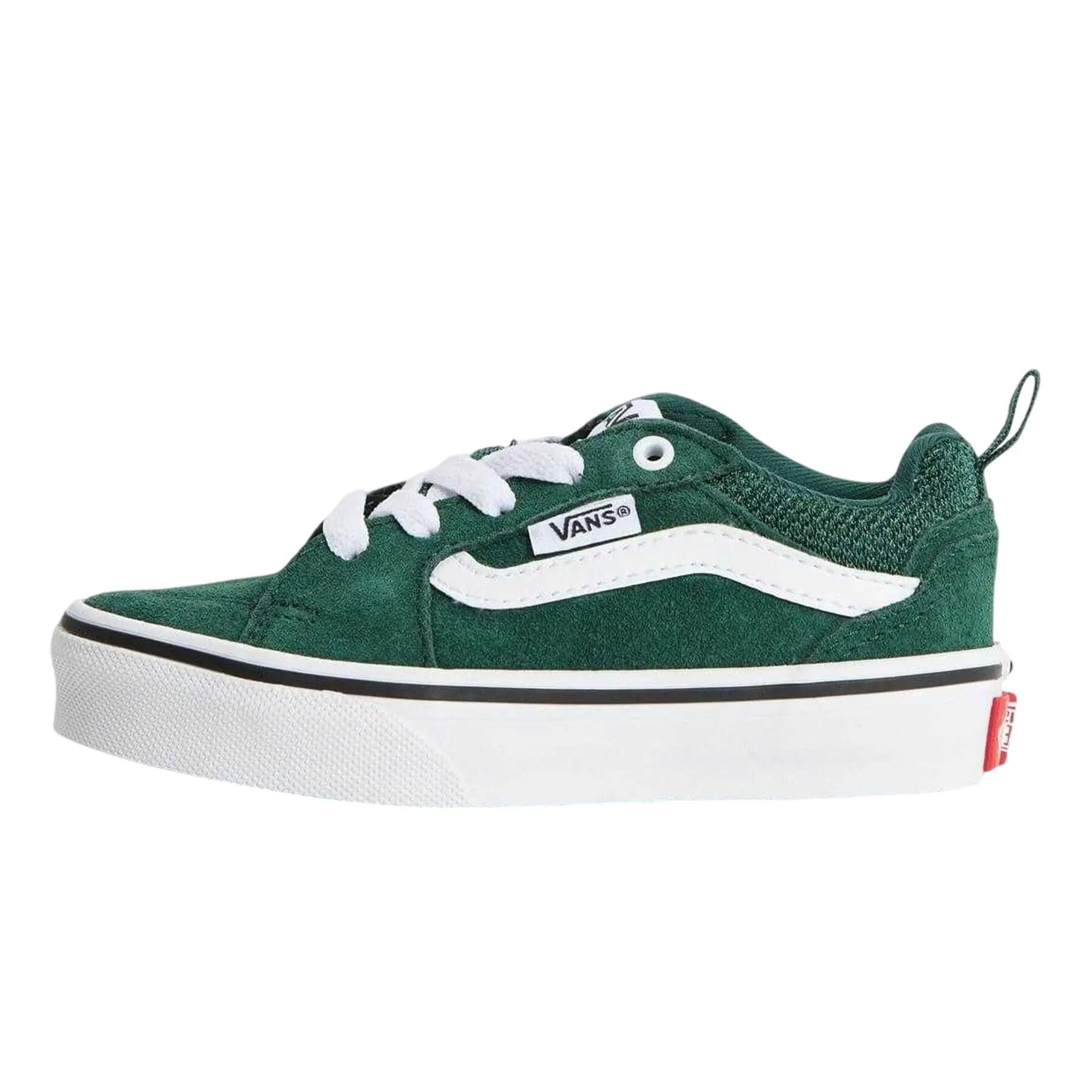"Filmore" Sneaker für , Wildleder, Flach Kinder Smaragd 2/3