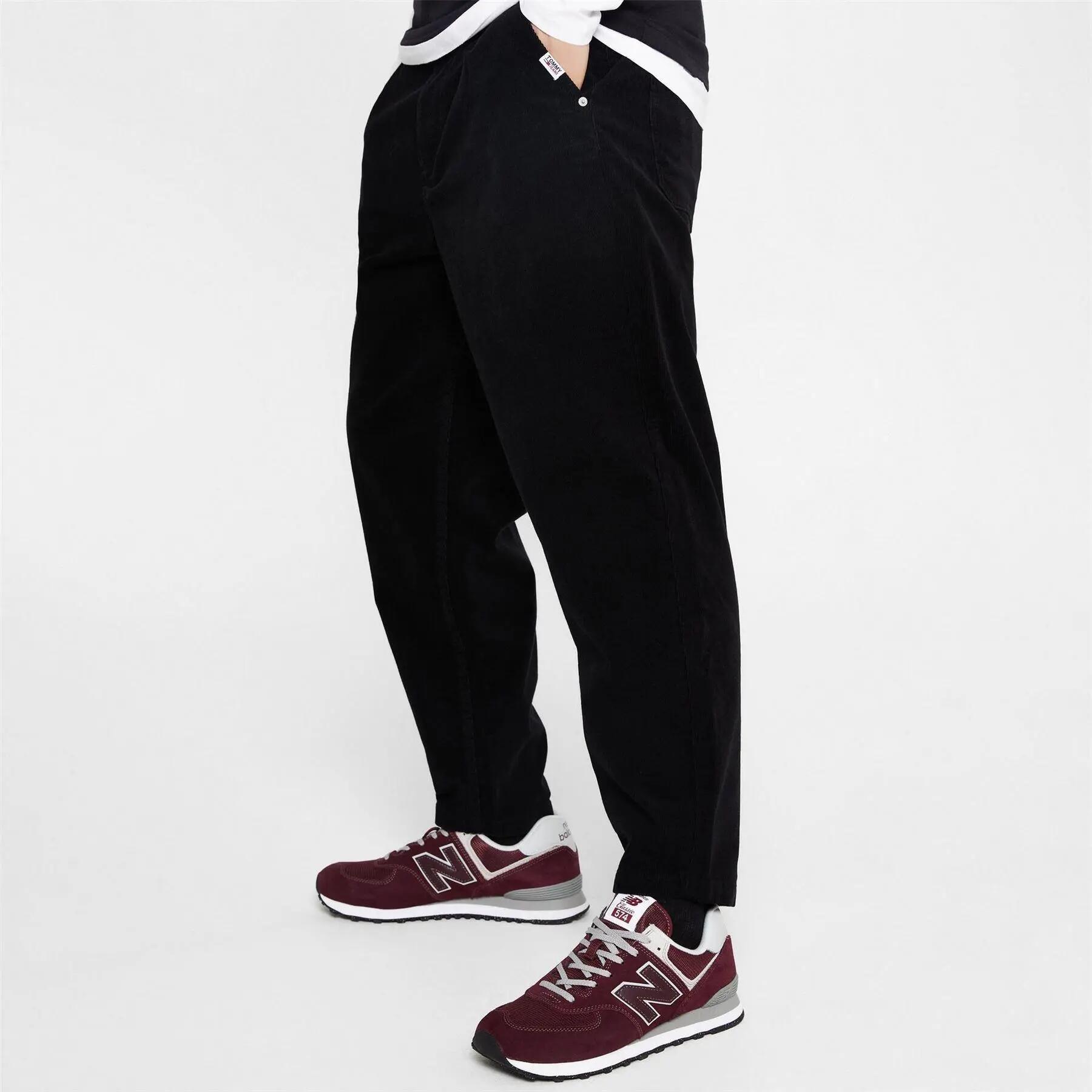 Baskets Motif/style Classique Homme (Bordeaux) 2/5