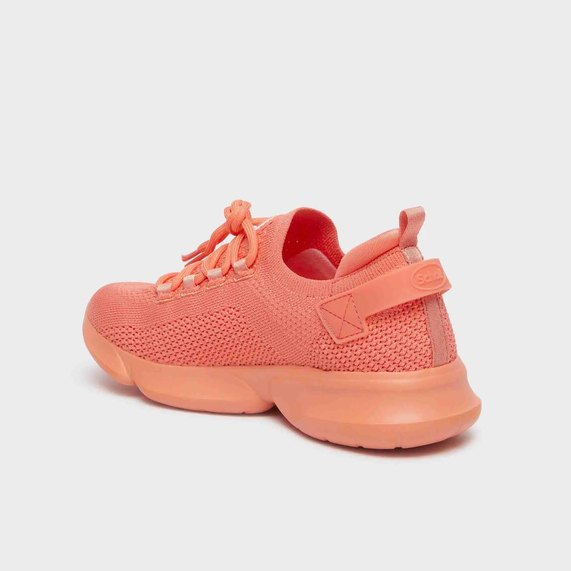 Damen Walking Sneaker Camden Lachsrosa 4/5