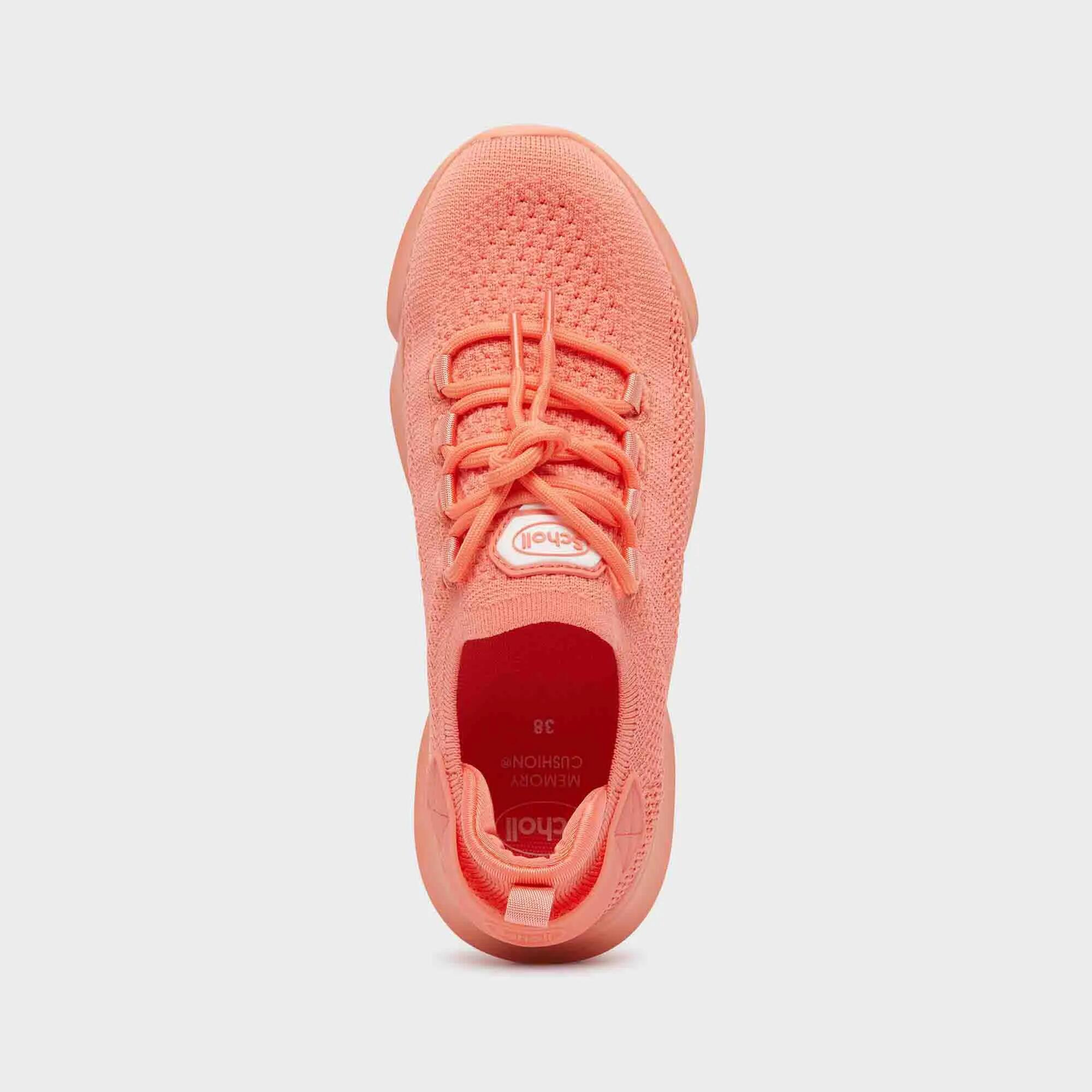 Damen Walking Sneaker Camden Lachsrosa 3/5
