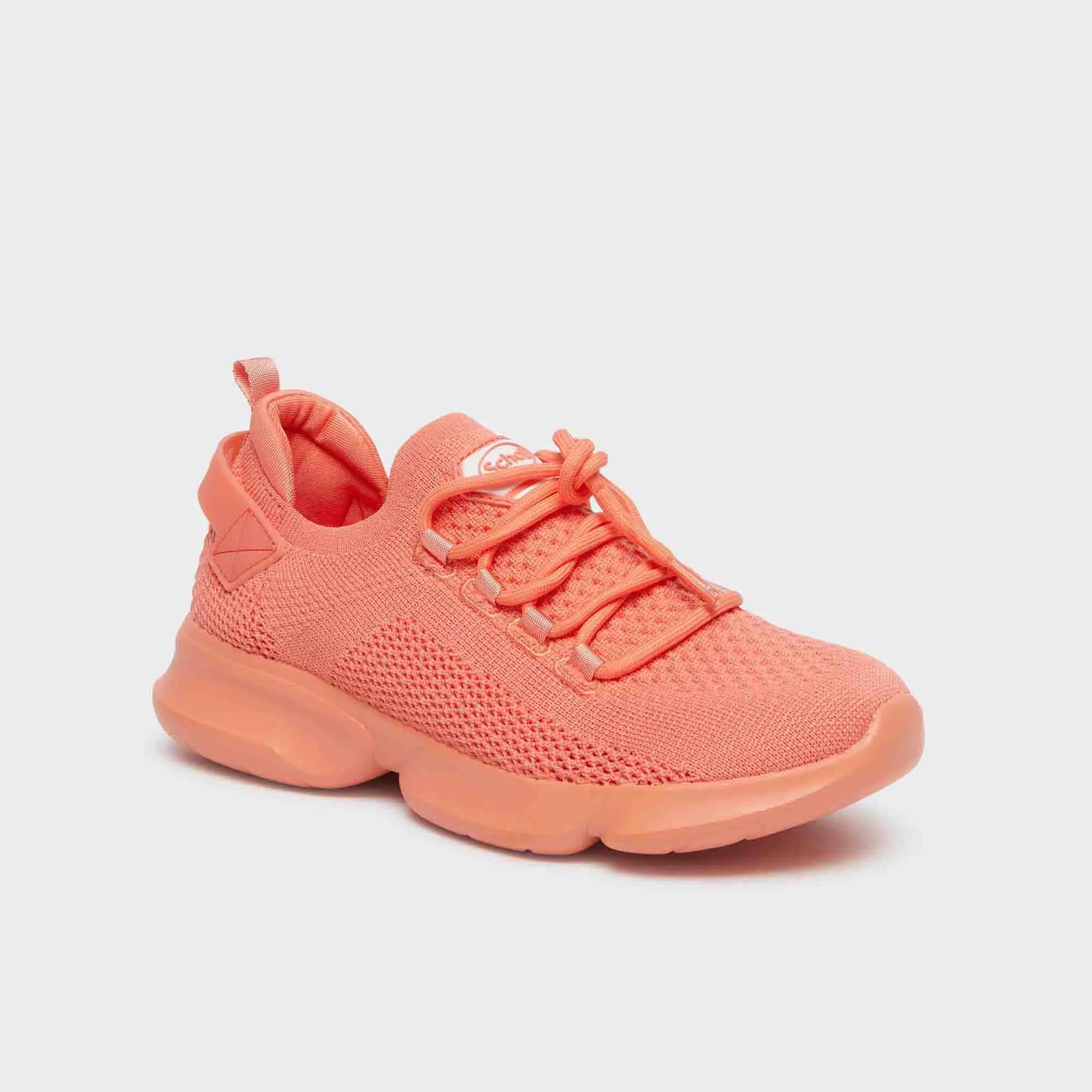 Damen Walking Sneaker Camden Lachsrosa 2/5