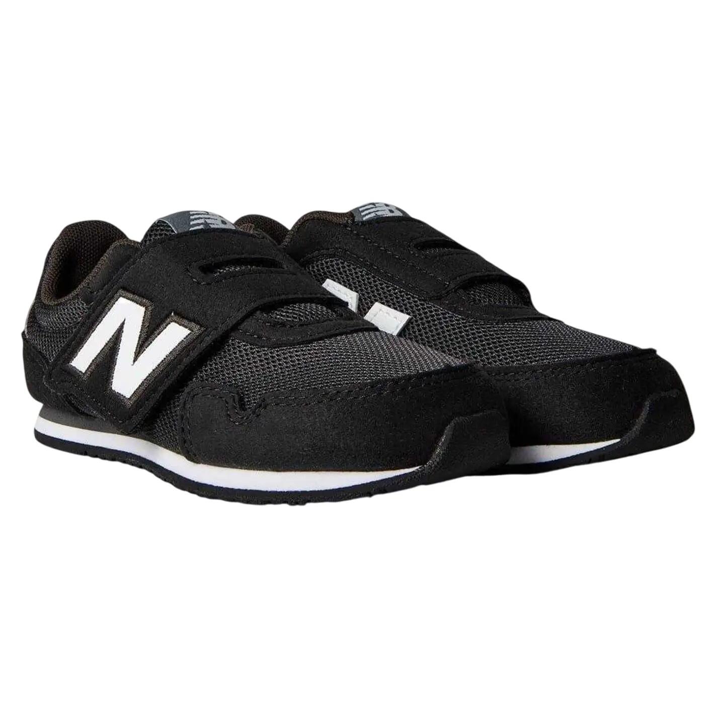 Chaussures Motif/style Logo Enfant (Noir / Blanc) 4/4