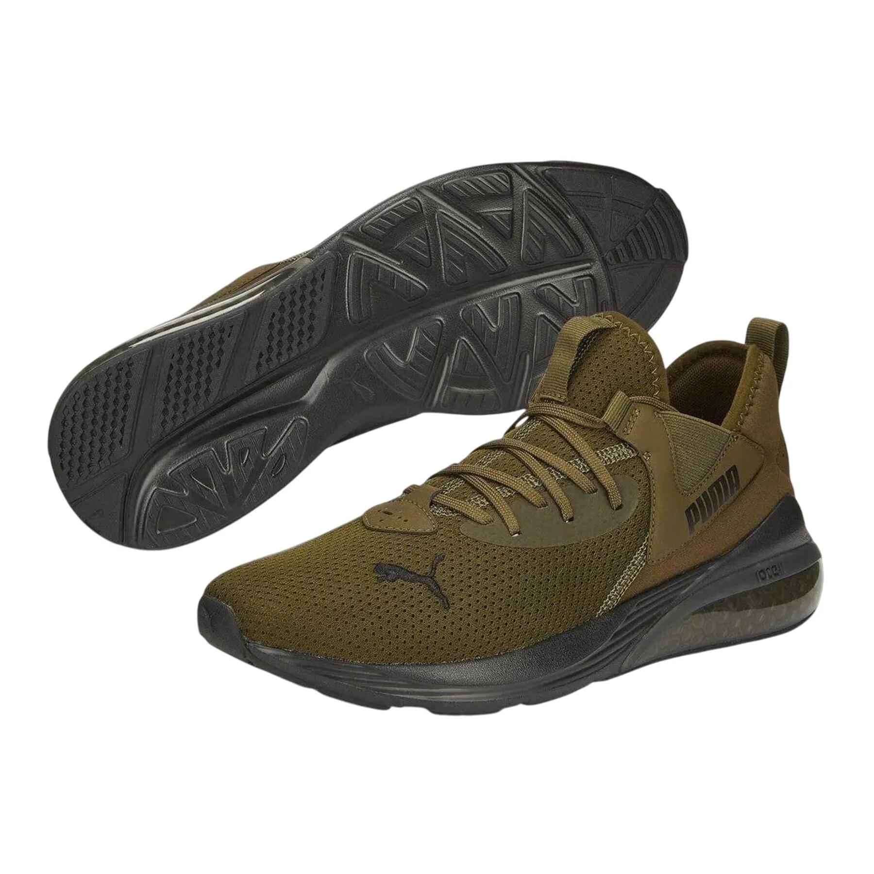 "Cell Vive" Sneaker für Herren Oliv/Schwarz 4/4
