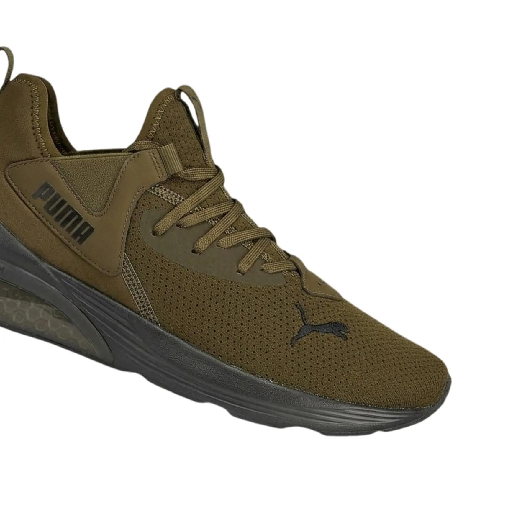 "Cell Vive" Sneaker für Herren Oliv/Schwarz 3/4