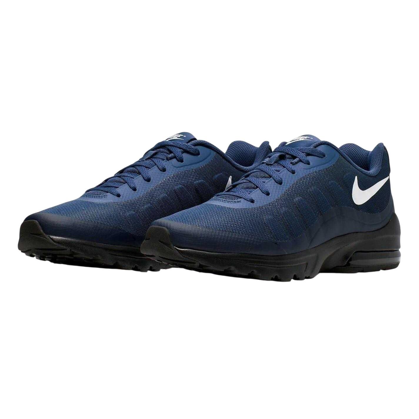 Mens Air Max Trainers (Navy/Black) 5/5