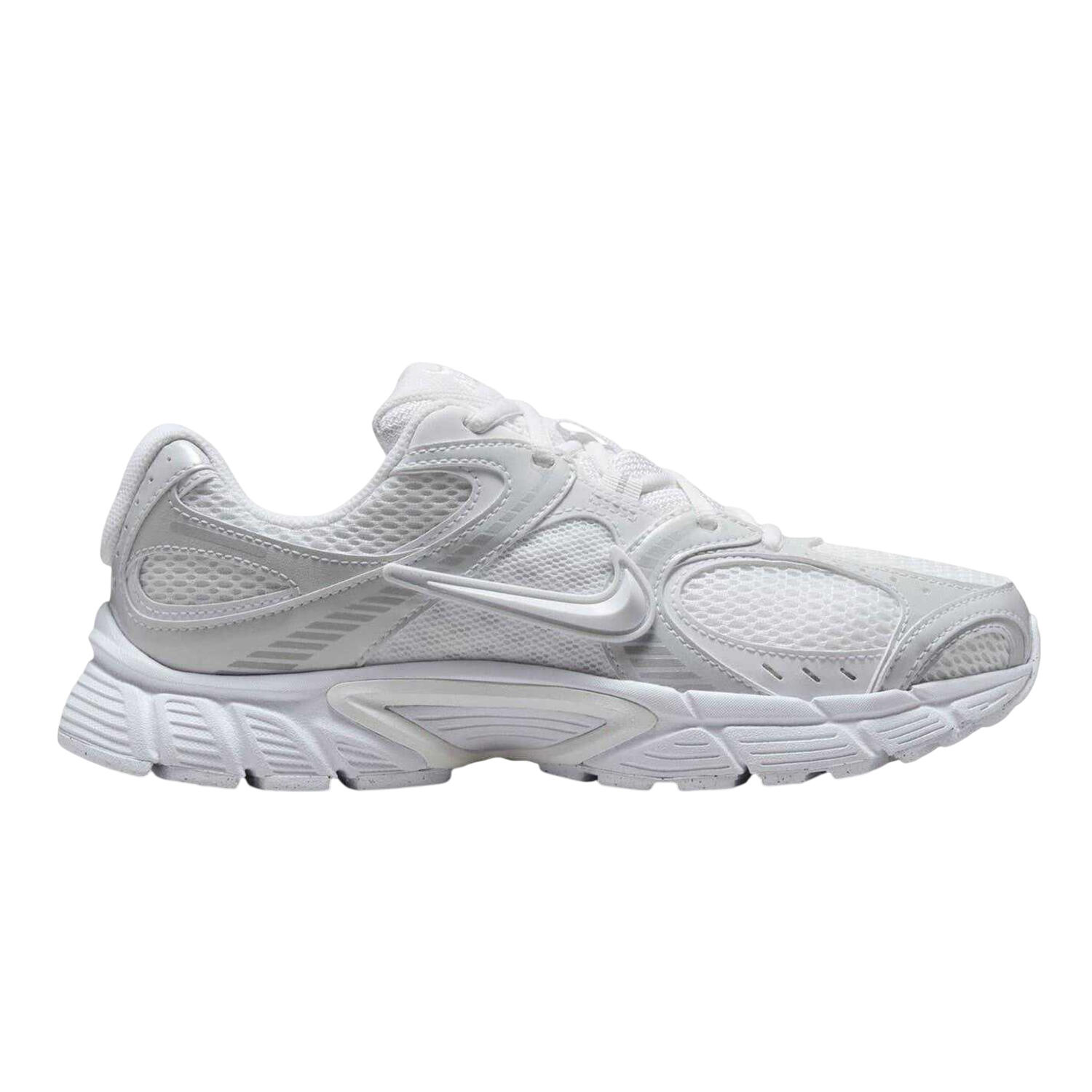 Zapatillas Deportivas de Malla Vomero Run 5 para Hombre Blanco, Plateado 1/4