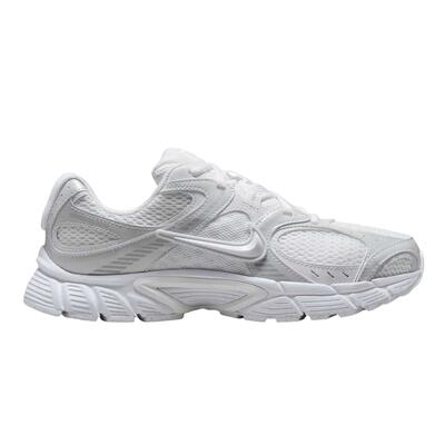 Vomero run 5 meshsportschoenen voor heren (wit/zilver)