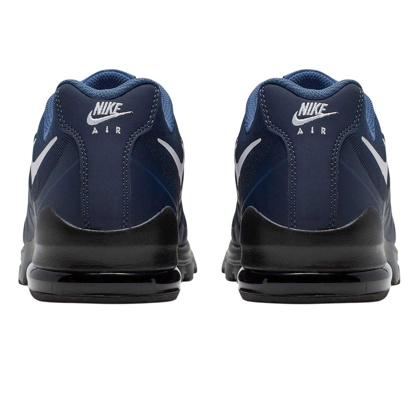 Mens Air Max Trainers (Navy/Black) 2/5