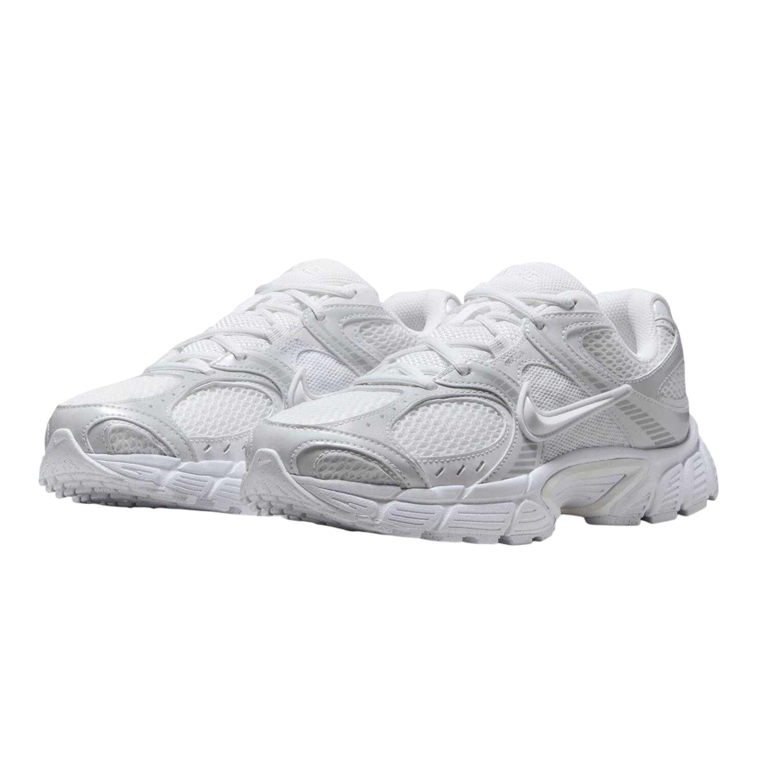 Zapatillas Deportivas de Malla Vomero Run 5 para Hombre Blanco, Plateado 4/4