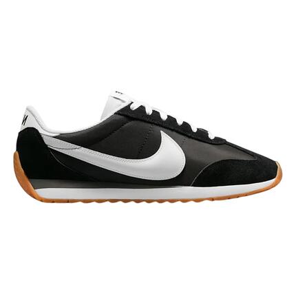 Baskets Motif/style Rétro PACIFIC Homme (Noir / Blanc)