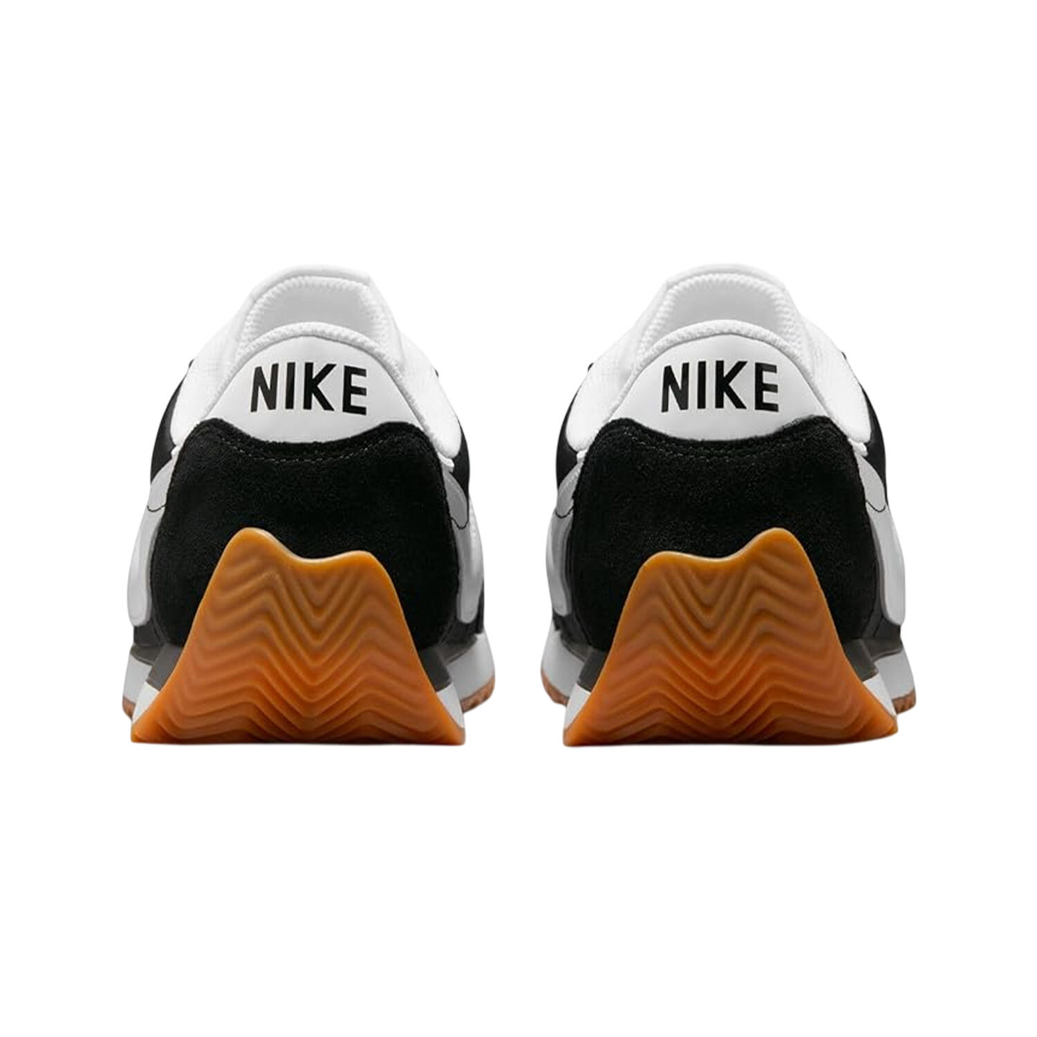 Baskets Motif/style Rétro PACIFIC Homme (Noir / Blanc) 2/4