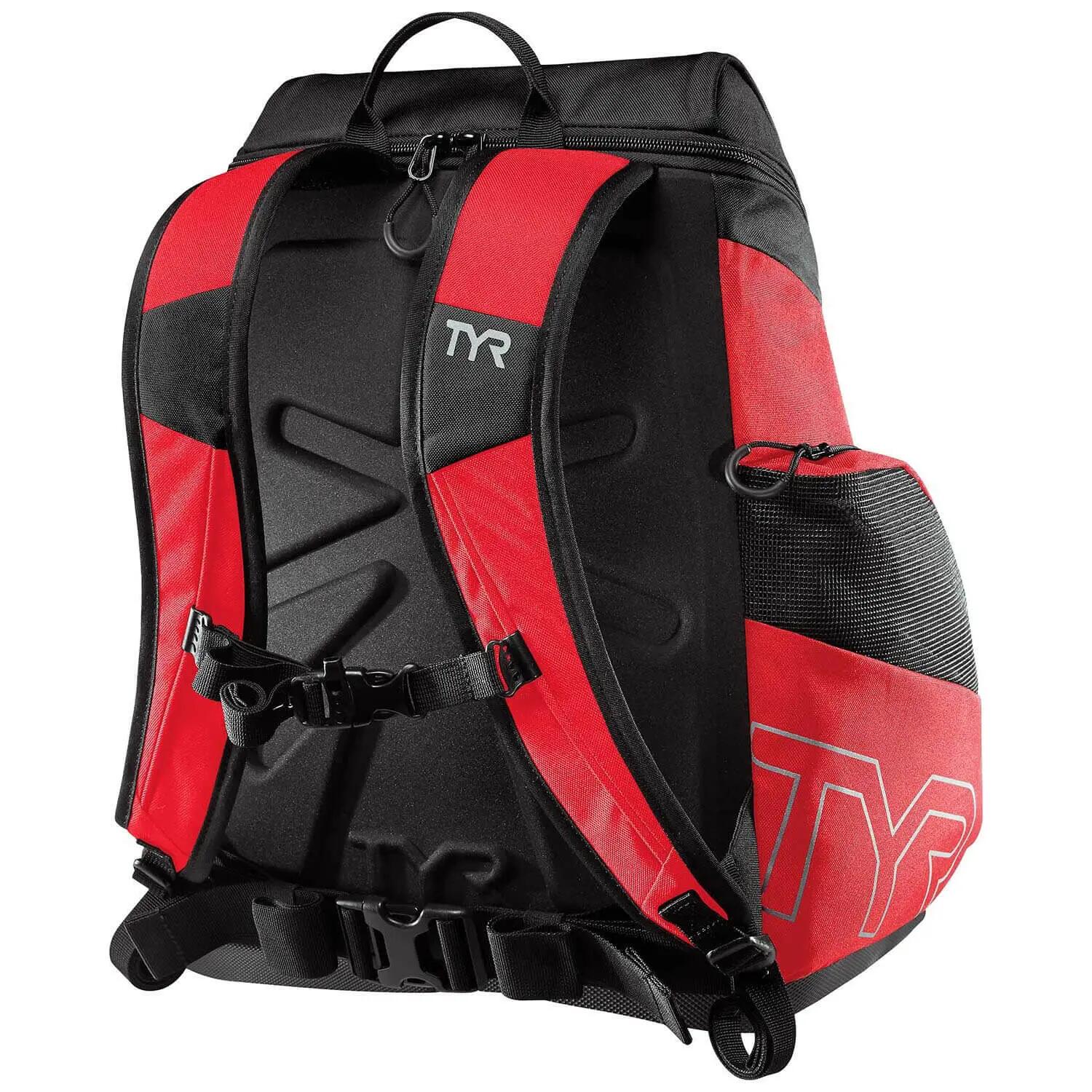 Rucsac Alliance 30L rosu-negru 2/4