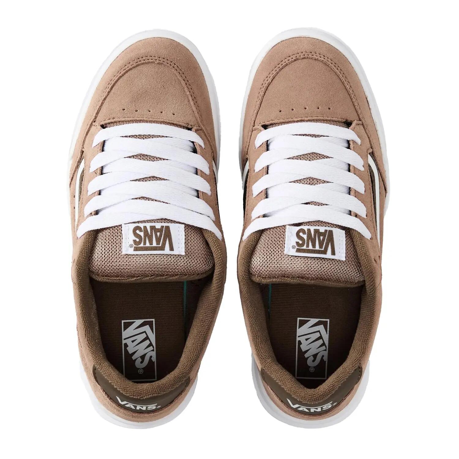 Scarpe Pelle ScamosciataDonna Vans Hylane Grigio Caldo Pastello 3/4