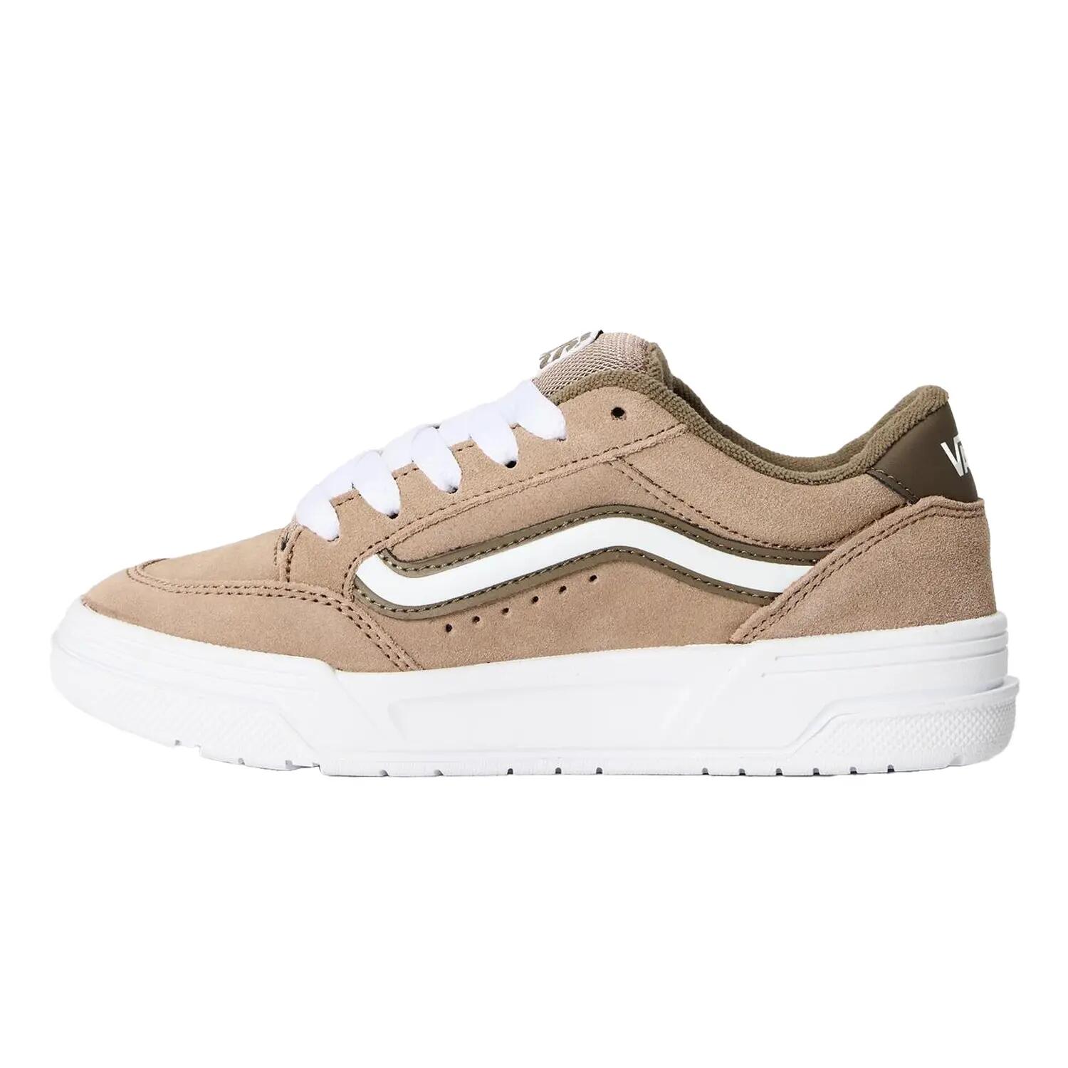 Scarpe Pelle ScamosciataDonna Vans Hylane Grigio Caldo Pastello 2/4