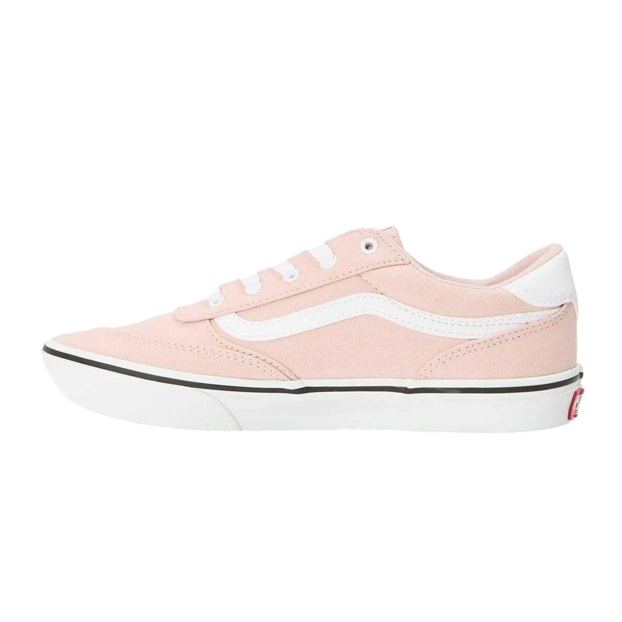 "Brooklyn" Sneaker für Kinder, Canvas, PlattformAbsatz Damen Rosa 2/3