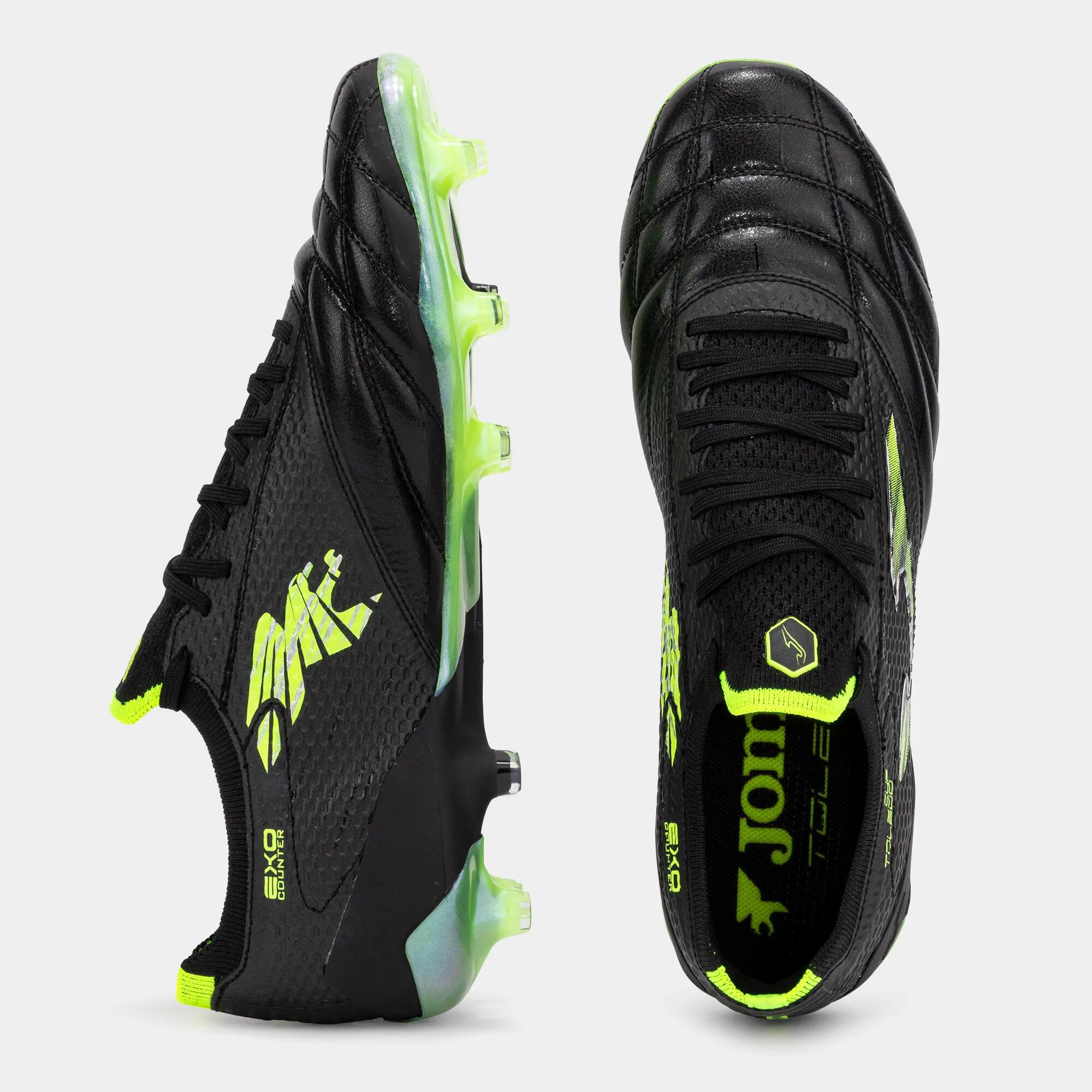 Chaussures Football Football Adulte Joma Toledo Cup 26 FG Noir 4/5