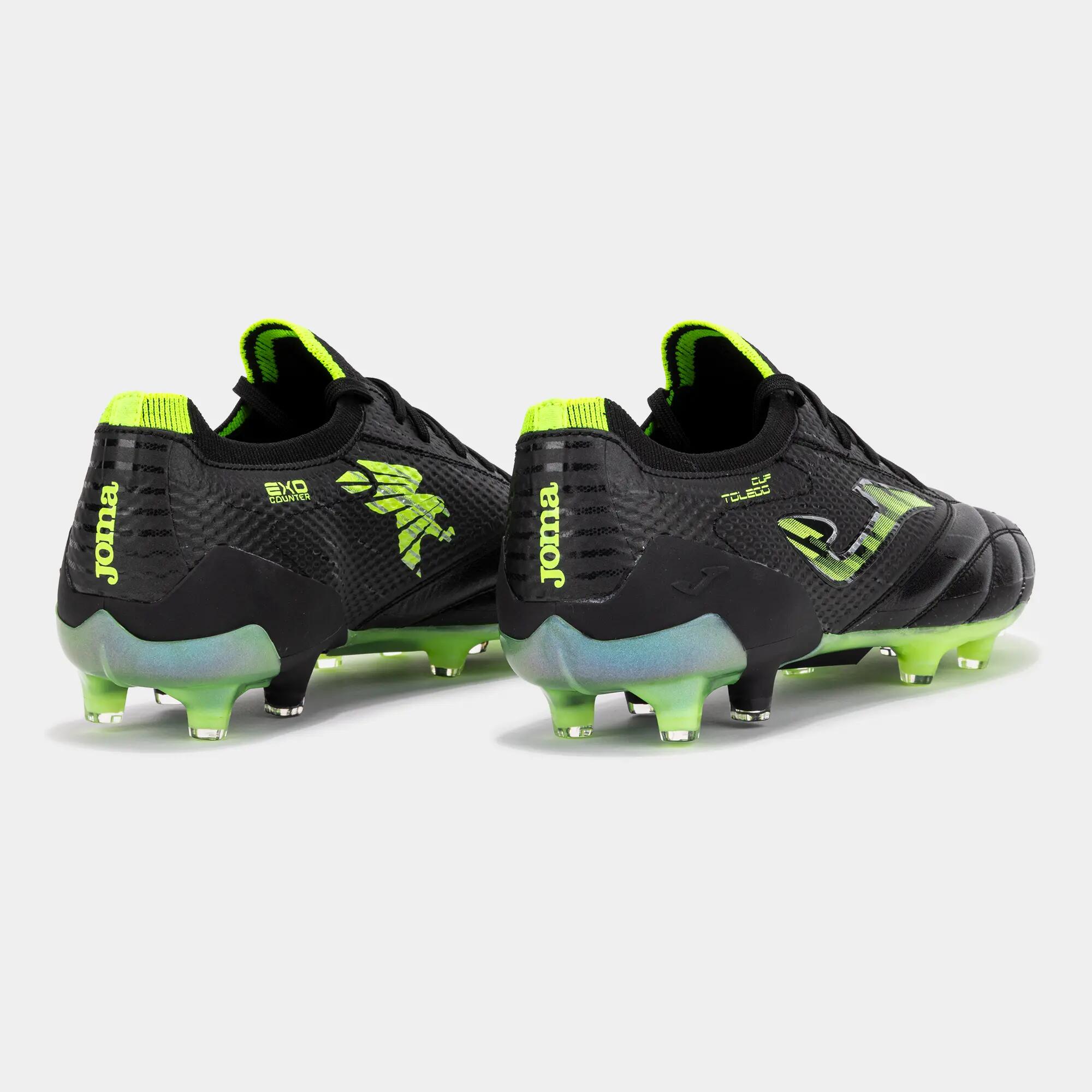 Chaussures Football Football Adulte Joma Toledo Cup 26 FG Noir 3/5