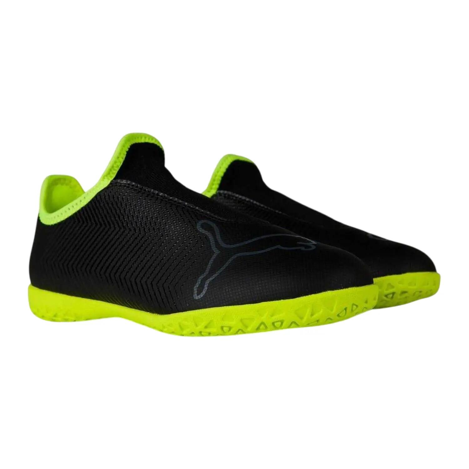 "Finesse LL IT" Hallenfußballschuhe für Kinder Schwarz 4/4
