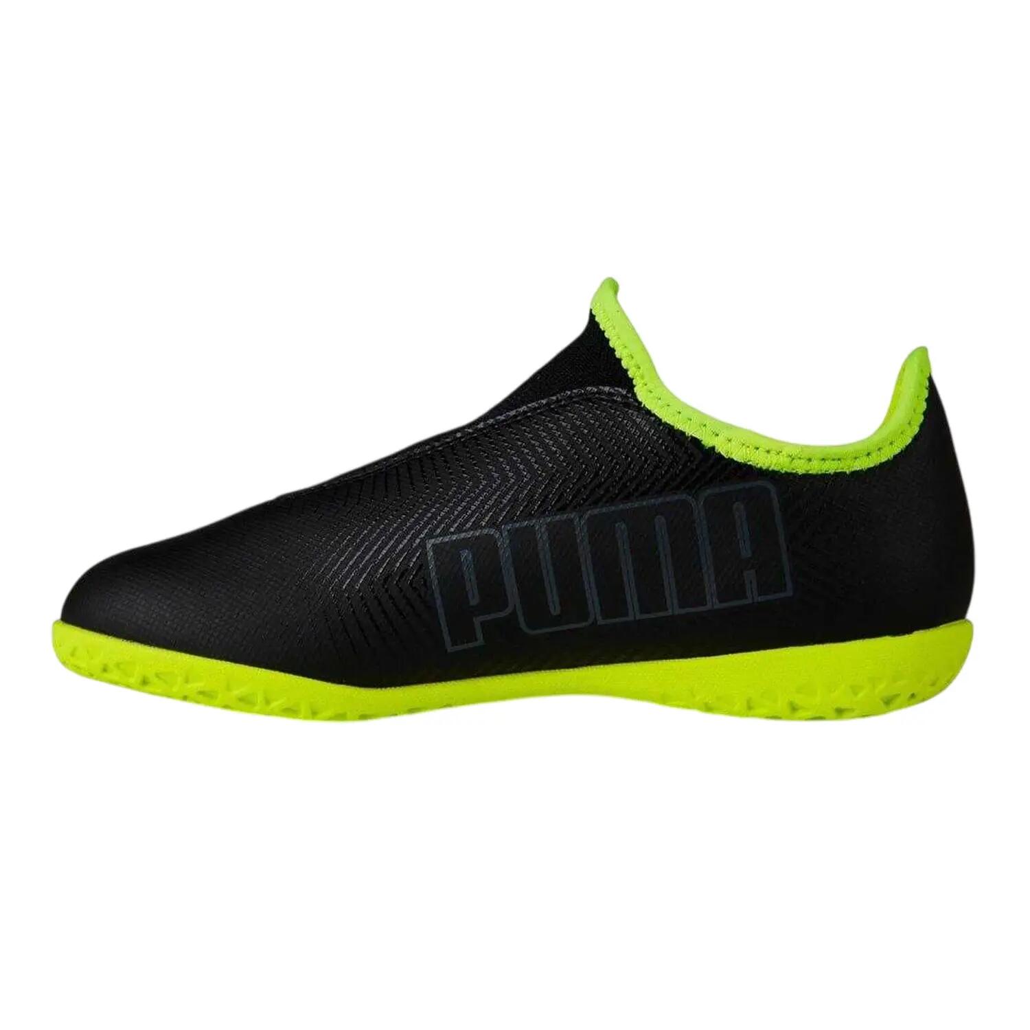 "Finesse LL IT" Hallenfußballschuhe für Kinder Schwarz 3/4