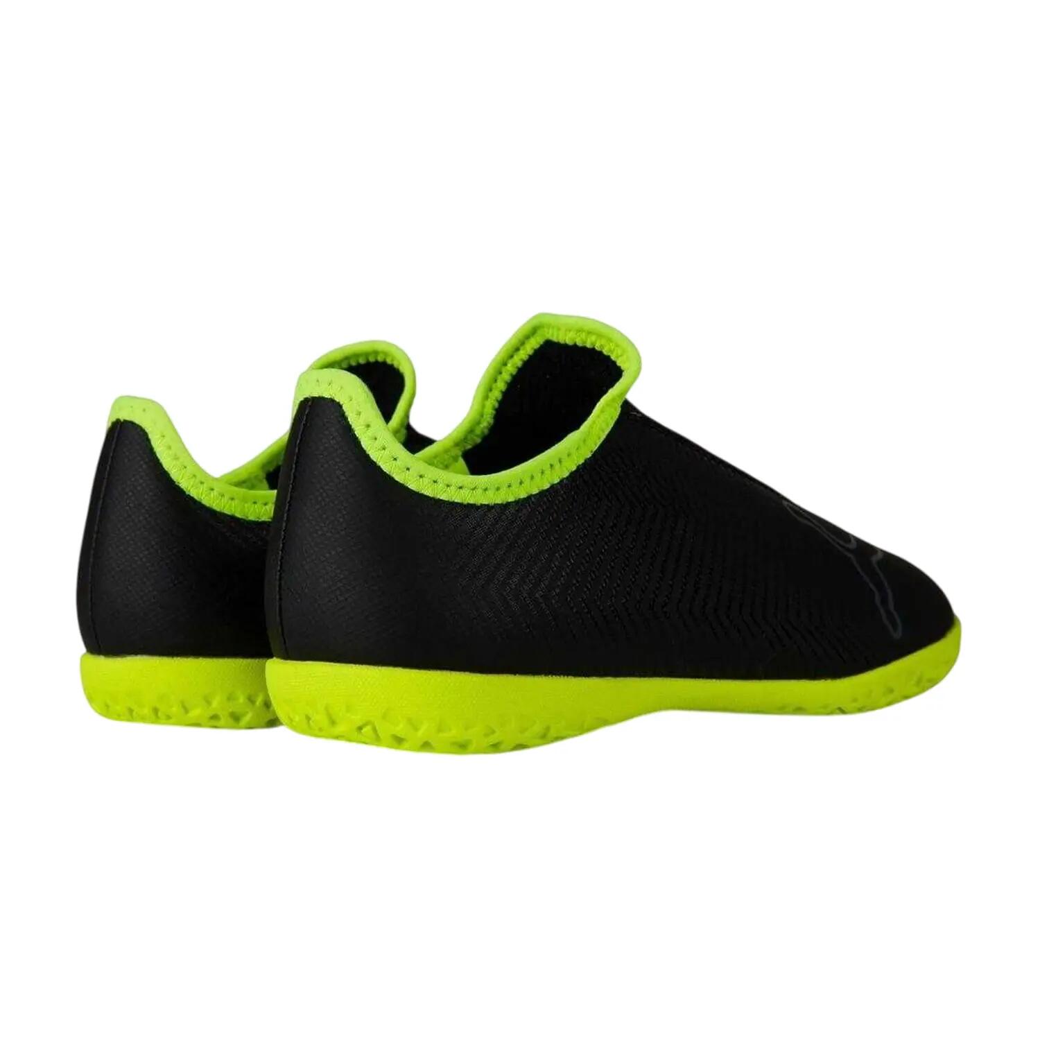 "Finesse LL IT" Hallenfußballschuhe für Kinder Schwarz 2/4