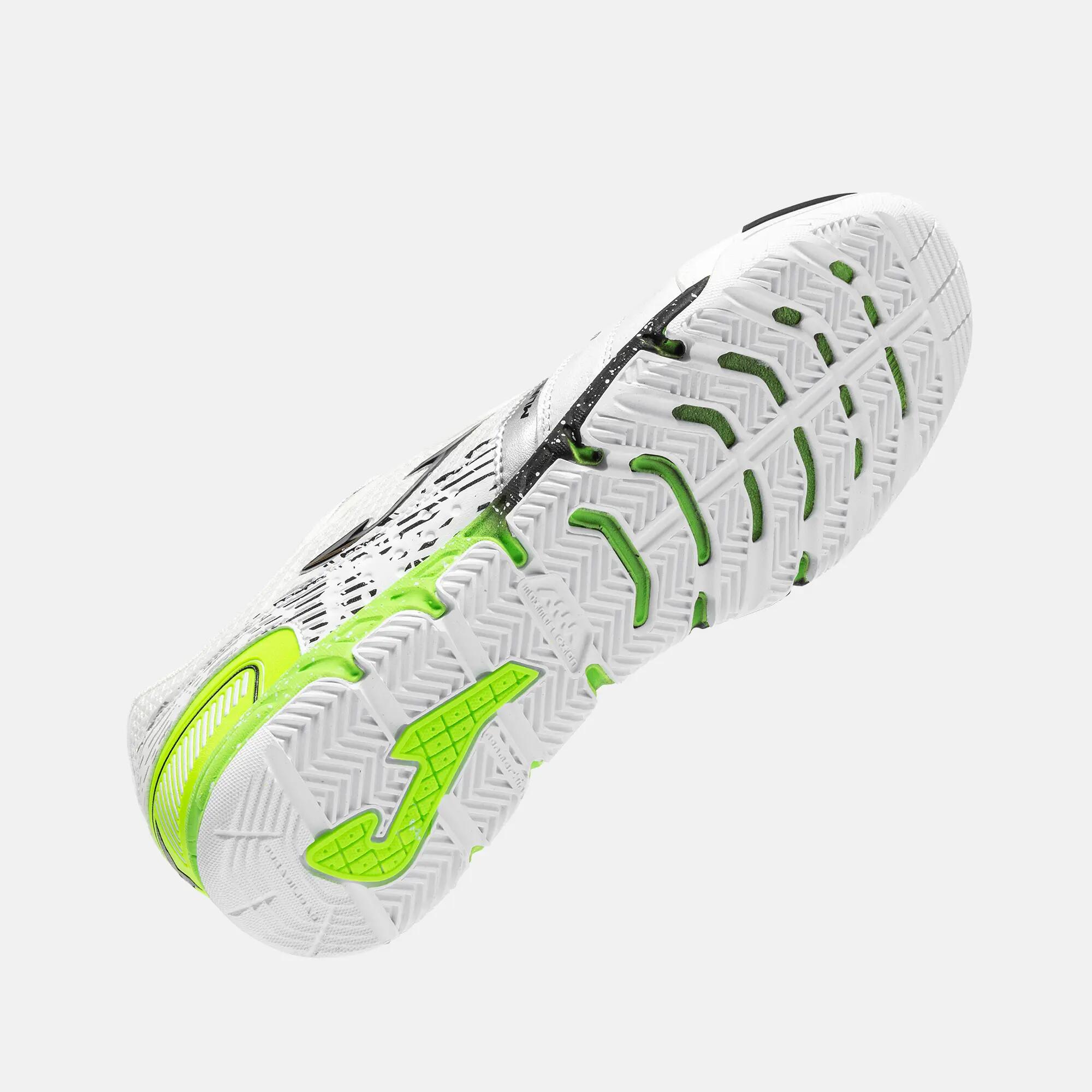Zapatillas Fútbol Sala Adulto Joma Mundial 26 IN Blanco 5/5