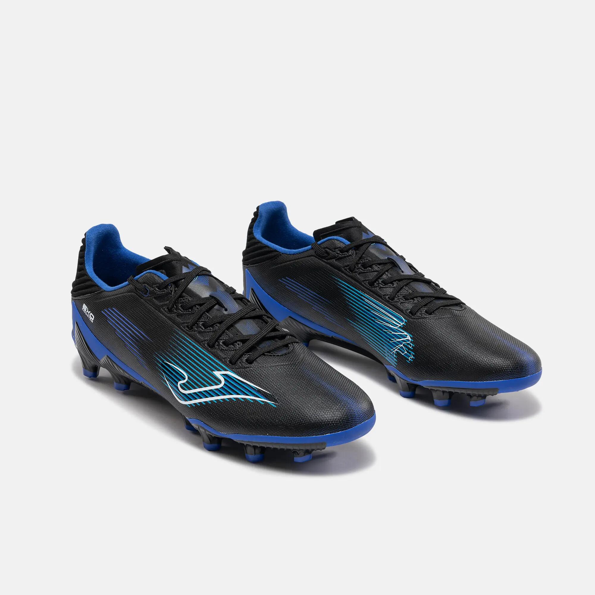 Botas Fútbol Fútbol Adulto Joma Super Copa 26 FG Negro 2/4