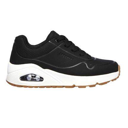 Baskets Skechers Modèle Uno - Stand On Air Couleur Noir
