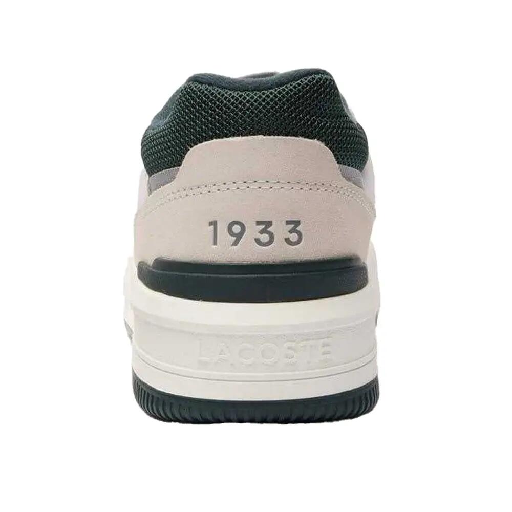 Lineshot leren sportschoenen voor heren die geen strepen achterlaten (Wit) 2/7