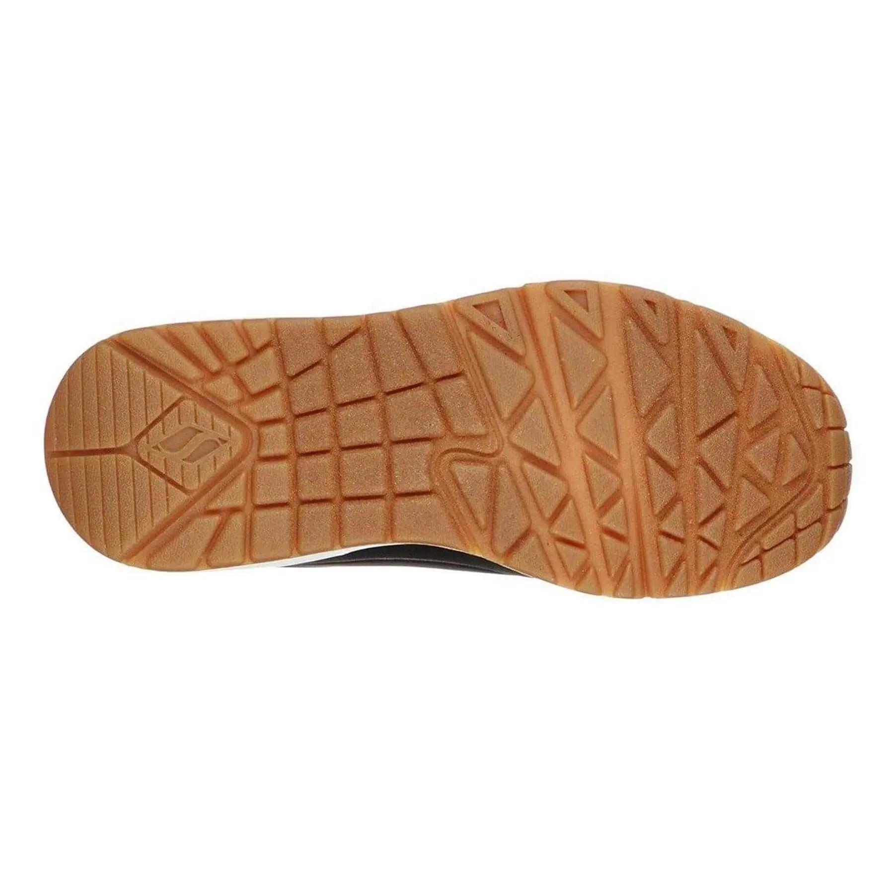 Baskets UNO STAND ON AIR Enfant (Noir / Blanc) 4/6