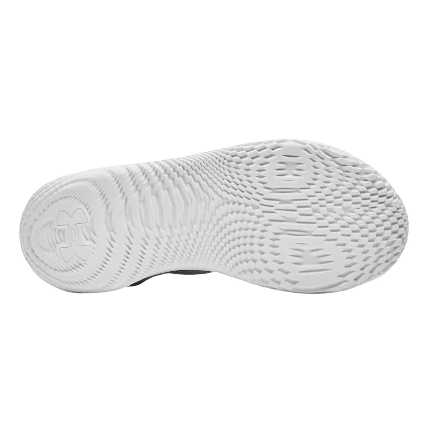 Baskets Course À Pied Motif/style Perforé Homme (Gris) 4/5