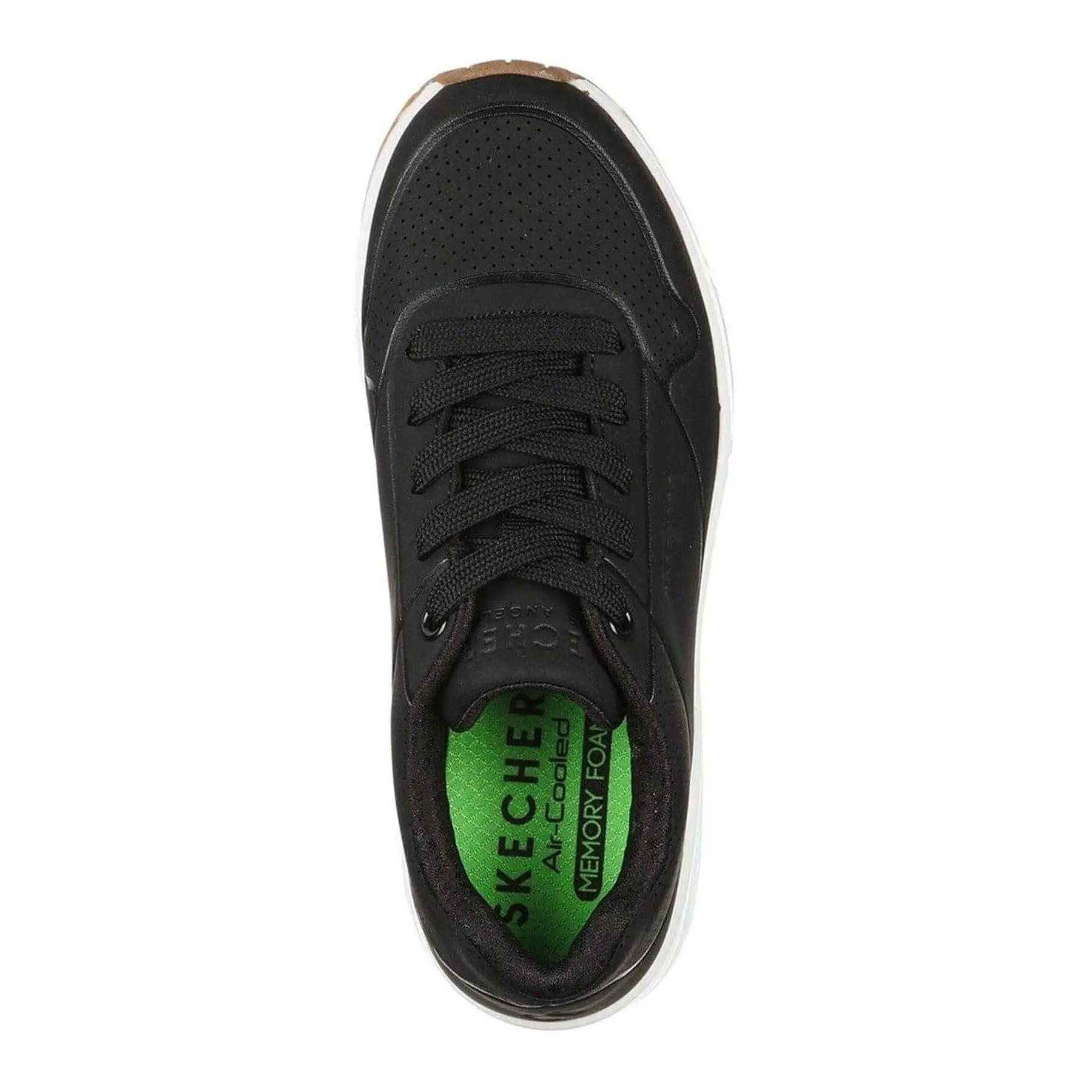 Baskets UNO STAND ON AIR Enfant (Noir / Blanc) 3/6