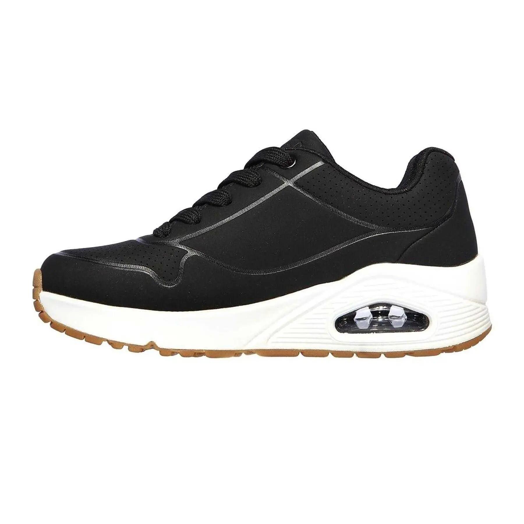 Baskets UNO STAND ON AIR Enfant (Noir / Blanc) 2/6
