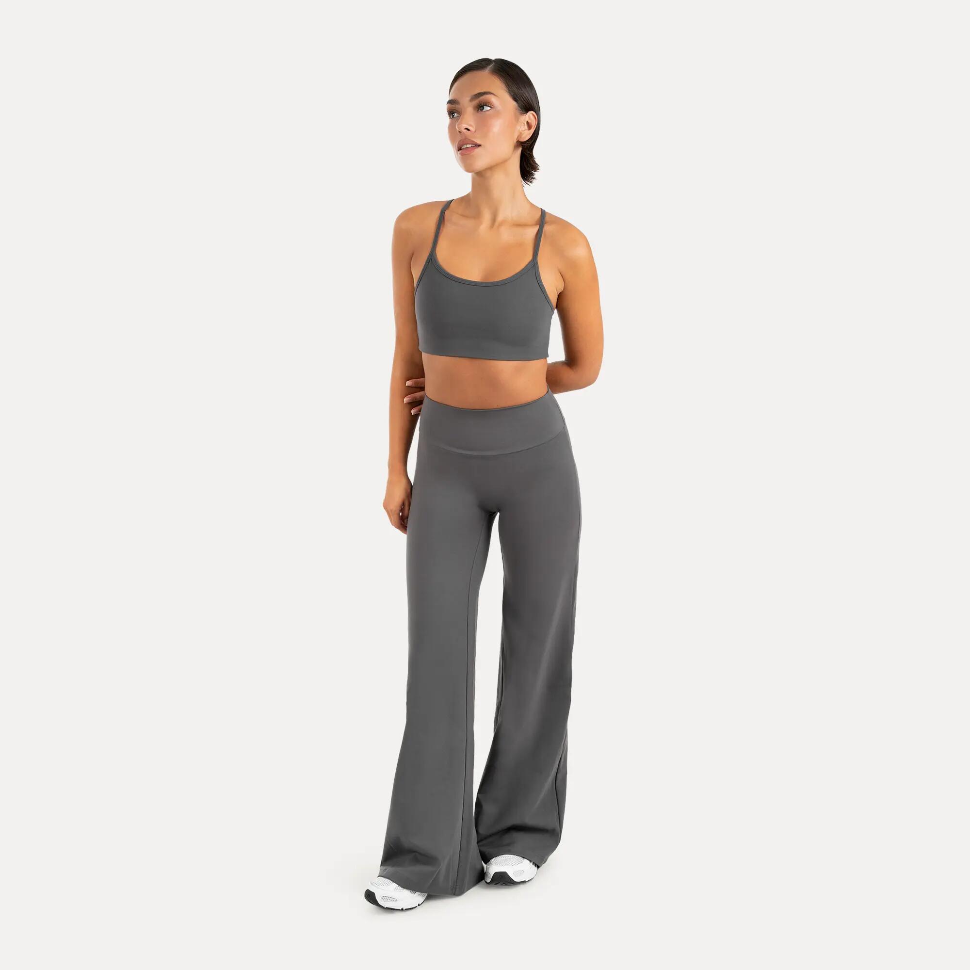 Damen Sport BH Suvi Anthrazit 4/6