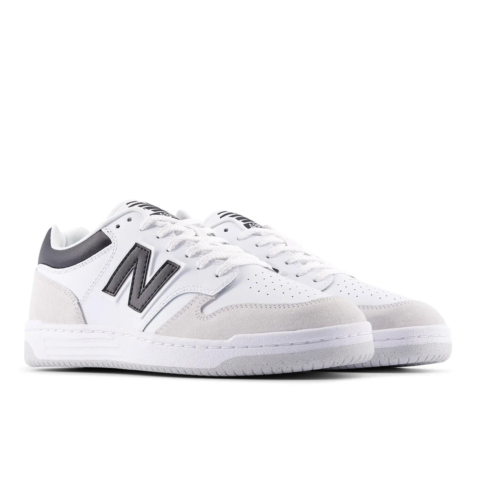 Baskets BB480IGB Adulte (Blanc / Noir) 5/5