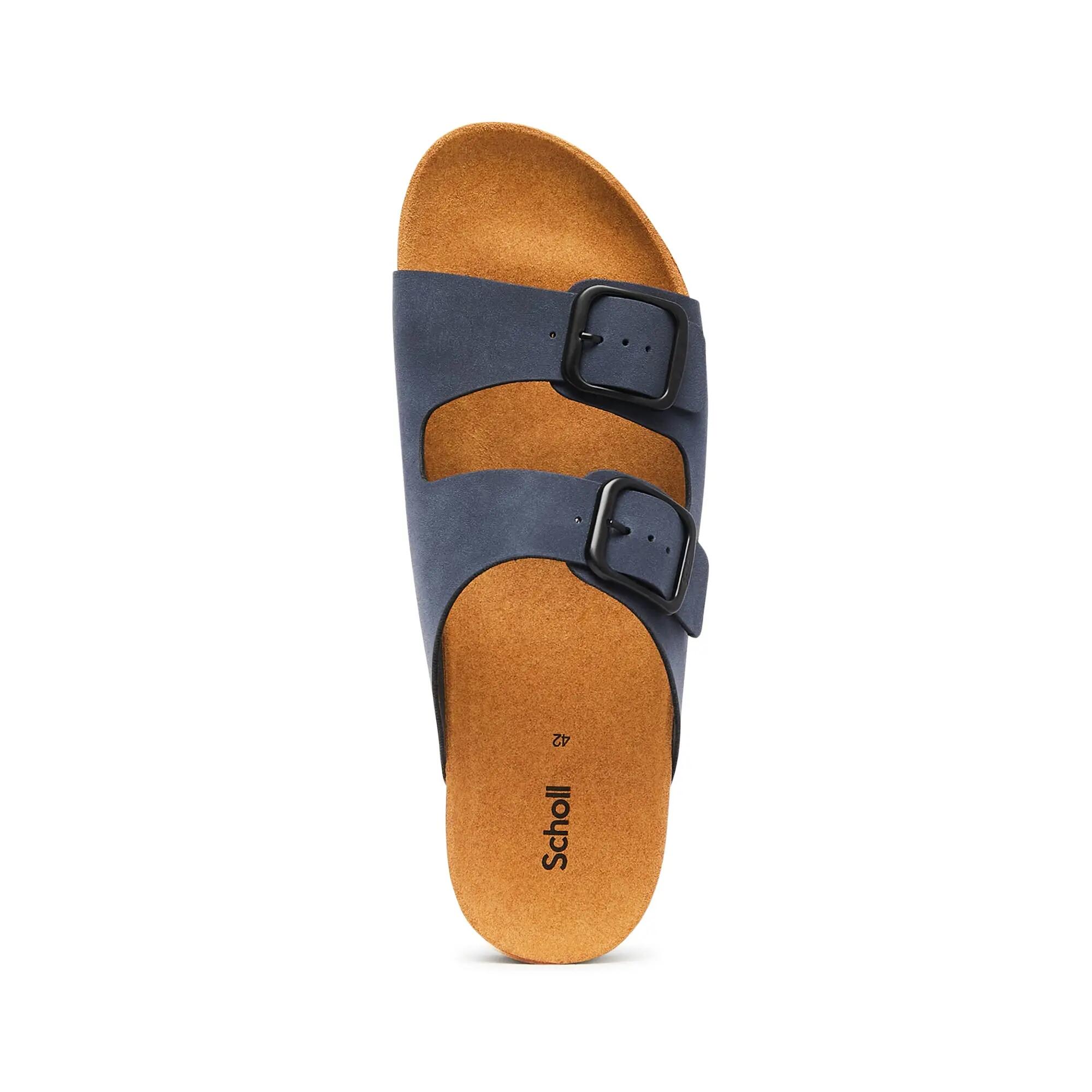 Herren Sandalen Didier 2 Straps Dunkelblau 3/4