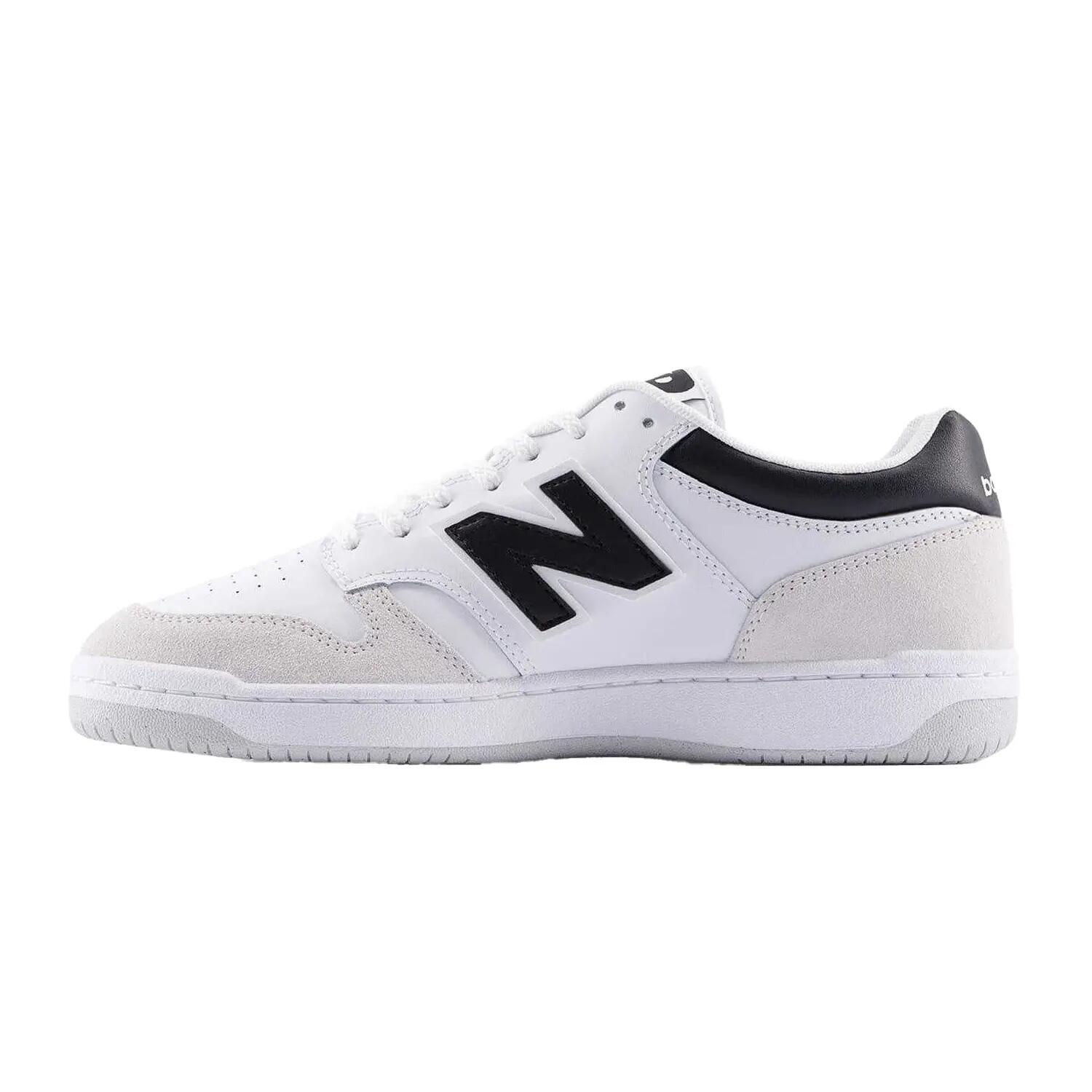 Baskets BB480IGB Adulte (Blanc / Noir) 3/5