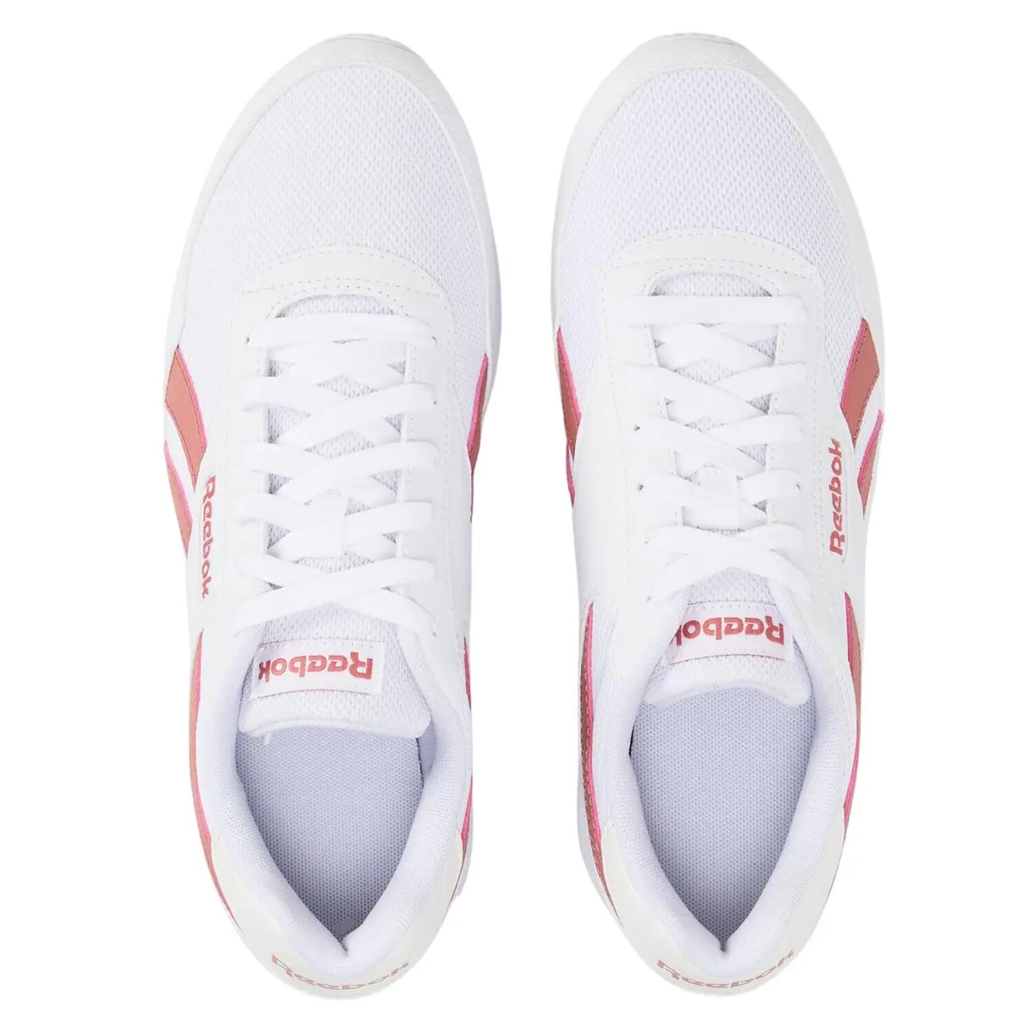 Baskets REWIND RUN Femme (Blanc / Rose Clair) 4/4