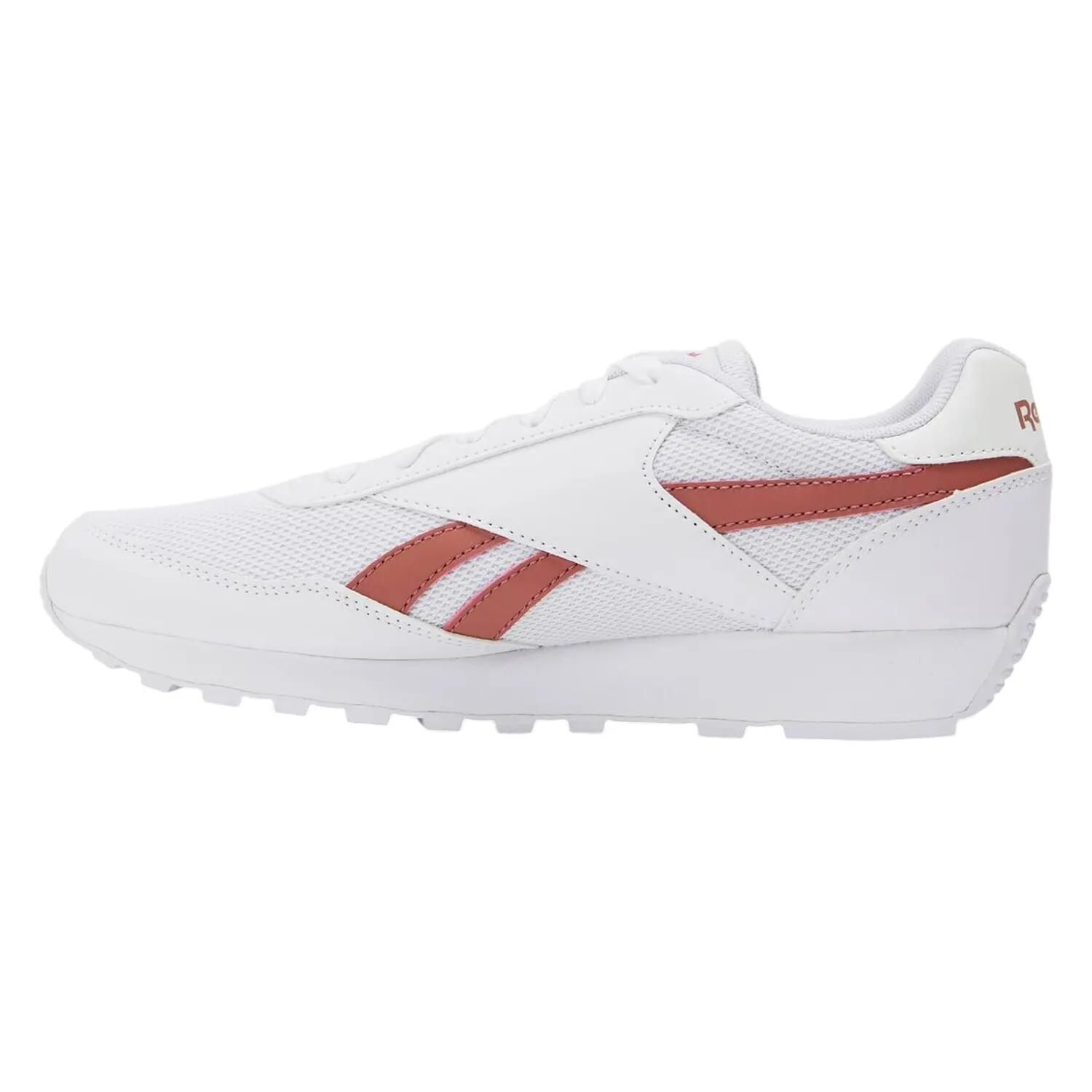 Baskets REWIND RUN Femme (Blanc / Rose Clair) 3/4