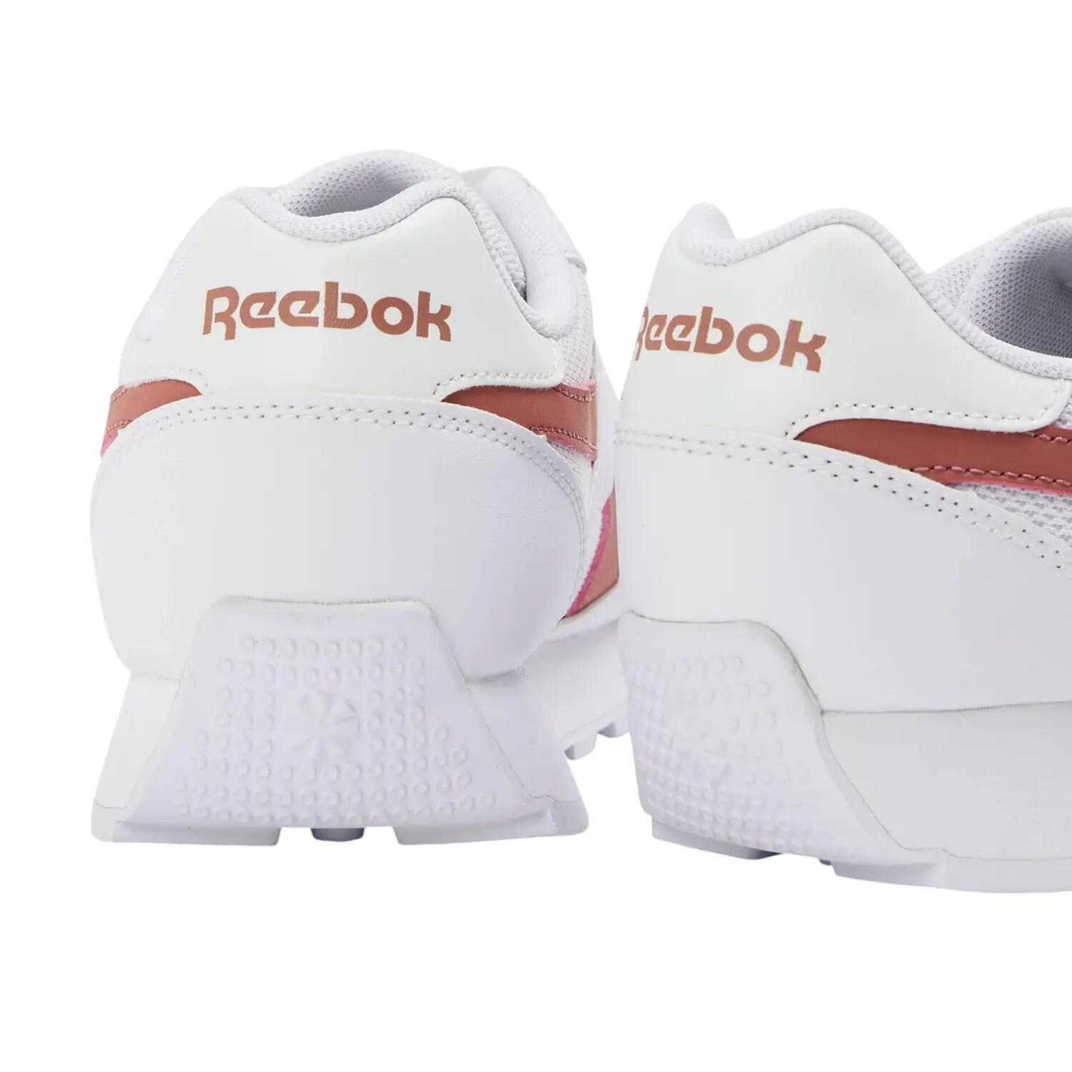 Baskets REWIND RUN Femme (Blanc / Rose Clair) 2/4