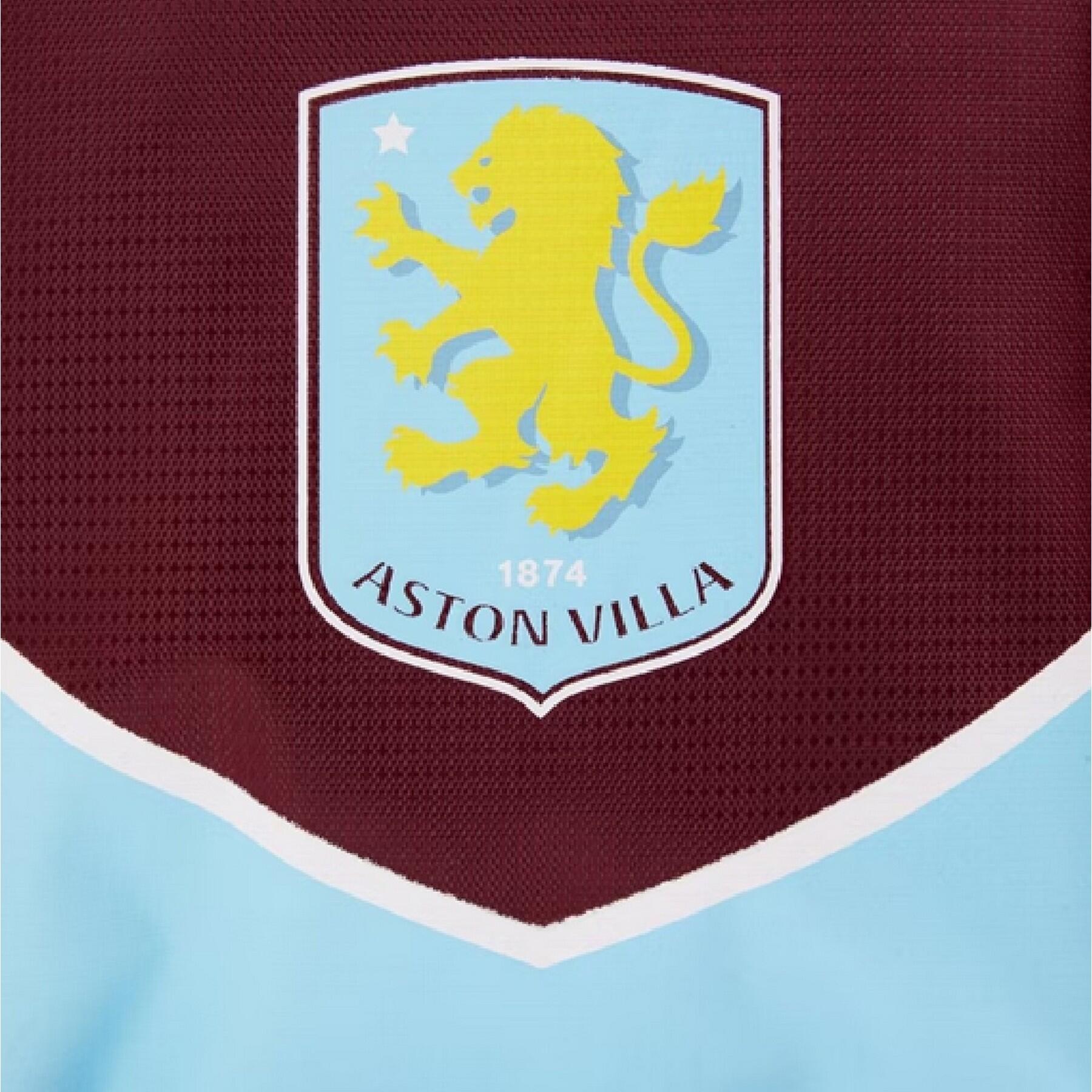 Crest Football Boot Bag (Claret/Sky Blue) One Size 3/4