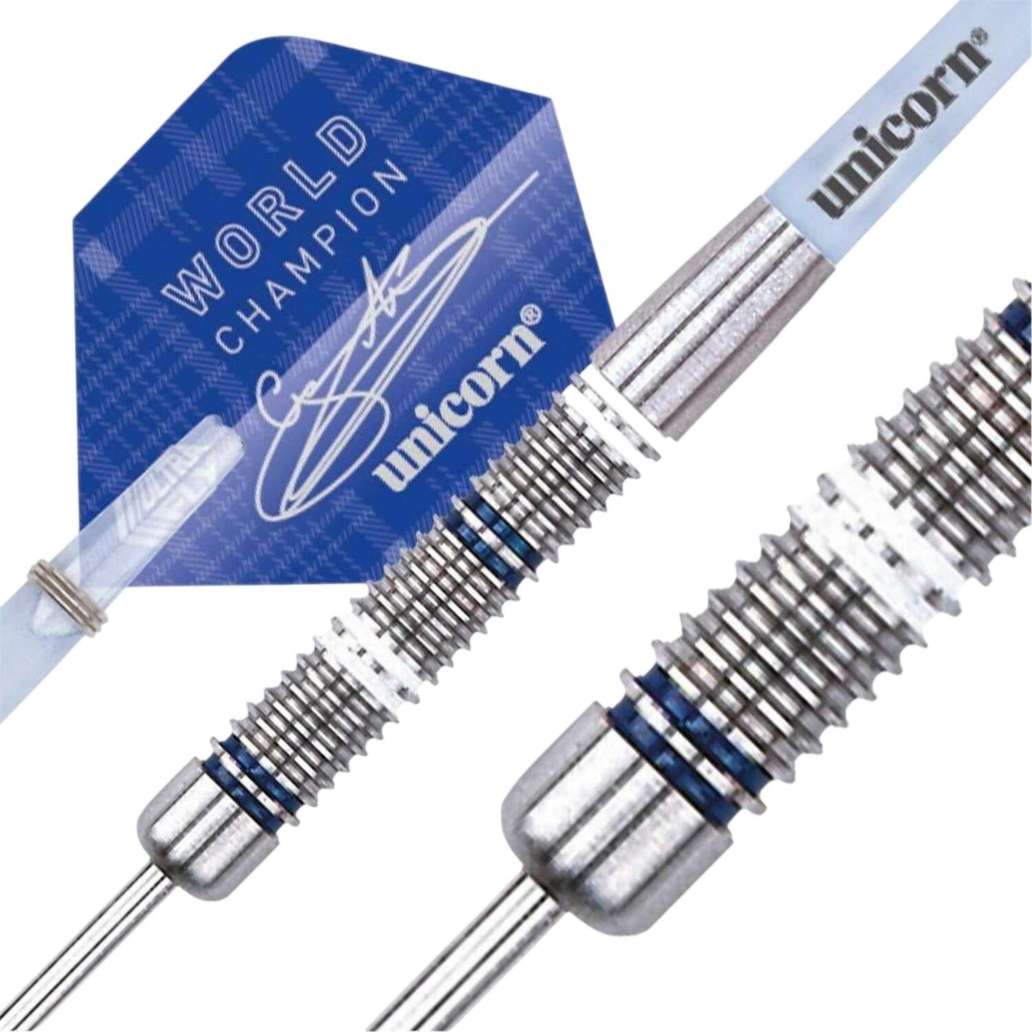 Lot De 3 Fléchettes GARY ANDERSON (Bleu) 2/5